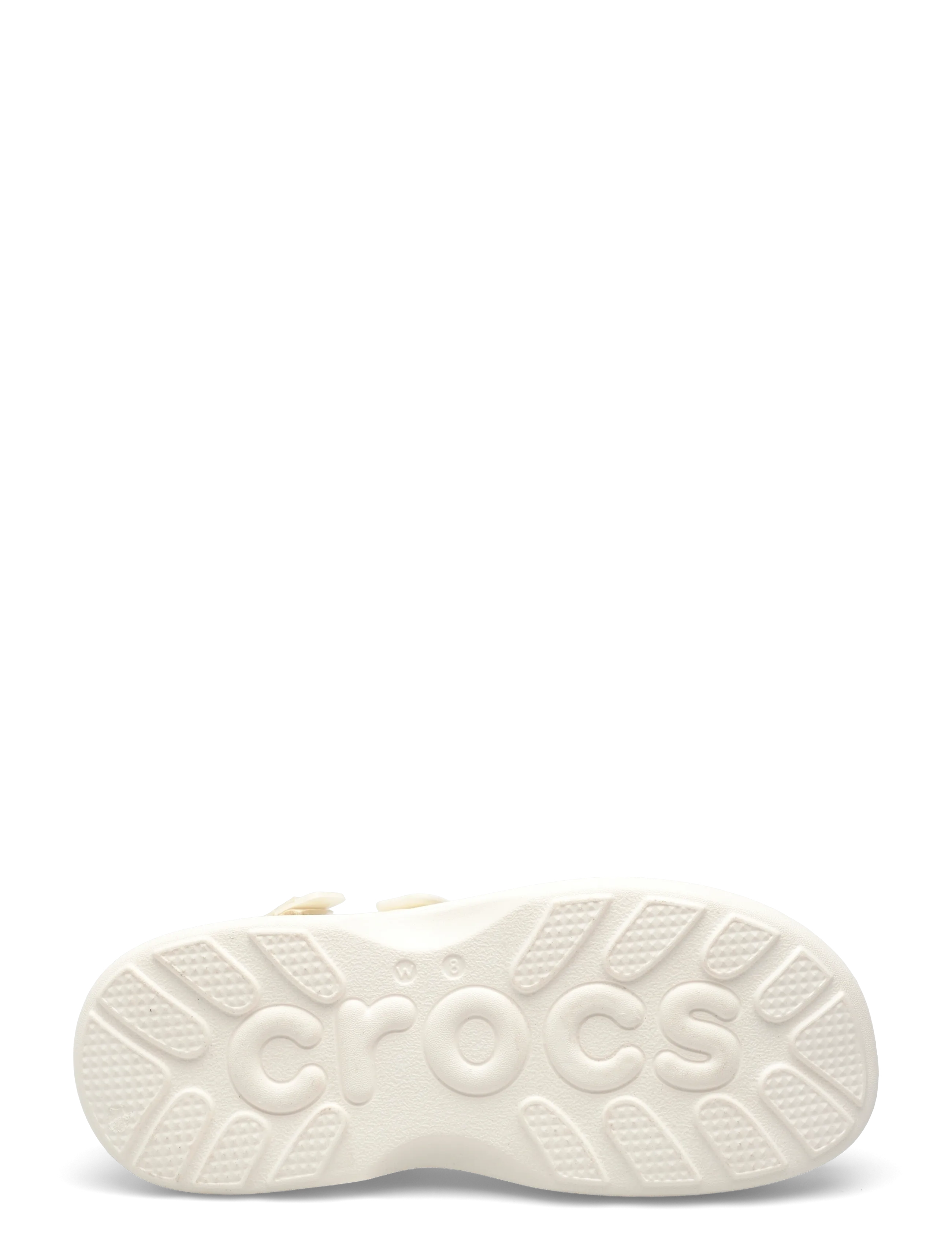 Crocs - Soho Y Strap Sandal - platåsandaler - chalk - 4