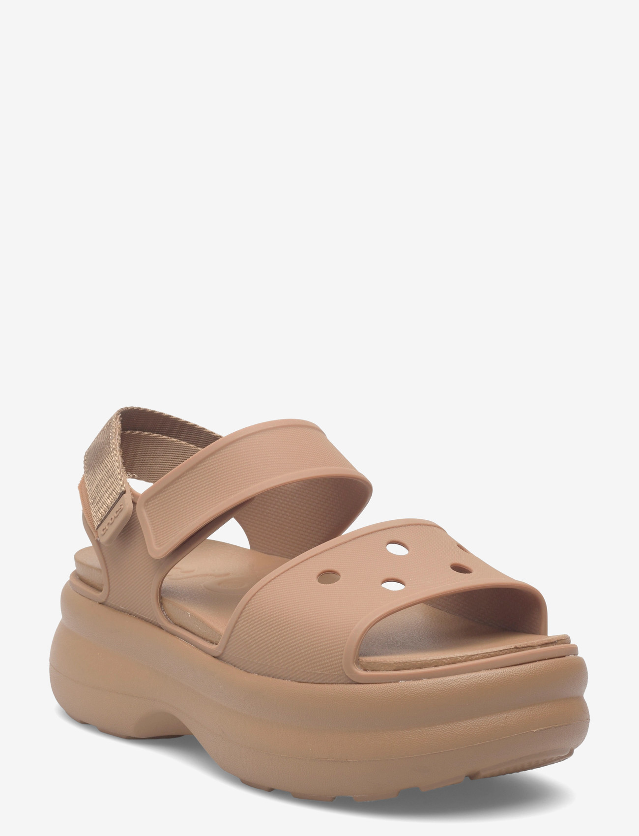 Crocs - Soho Y Strap Sandal - platåsandaler - sepia - 0