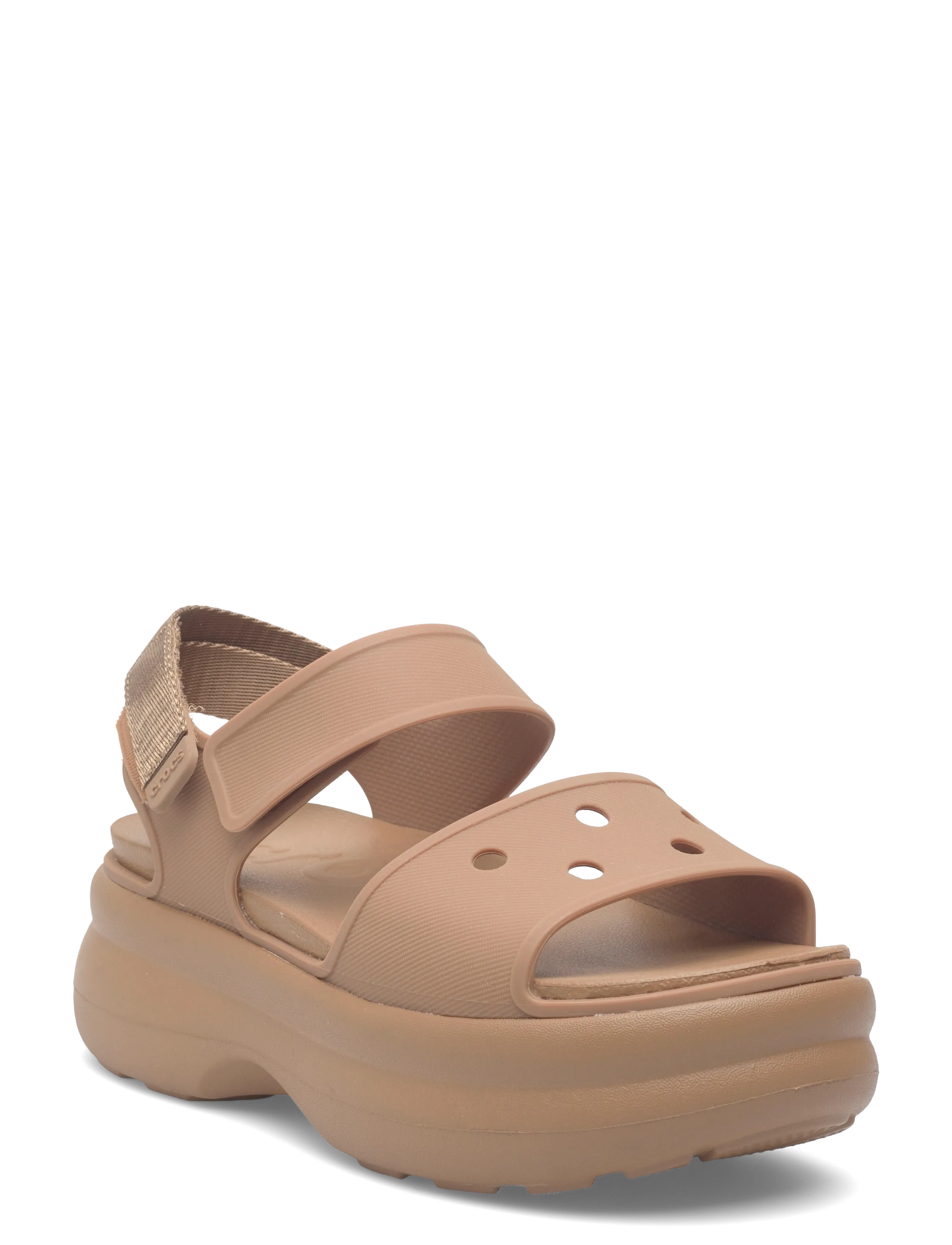 Crocs Soho Y Strap Sandal - Crocs - SEPIA / beige