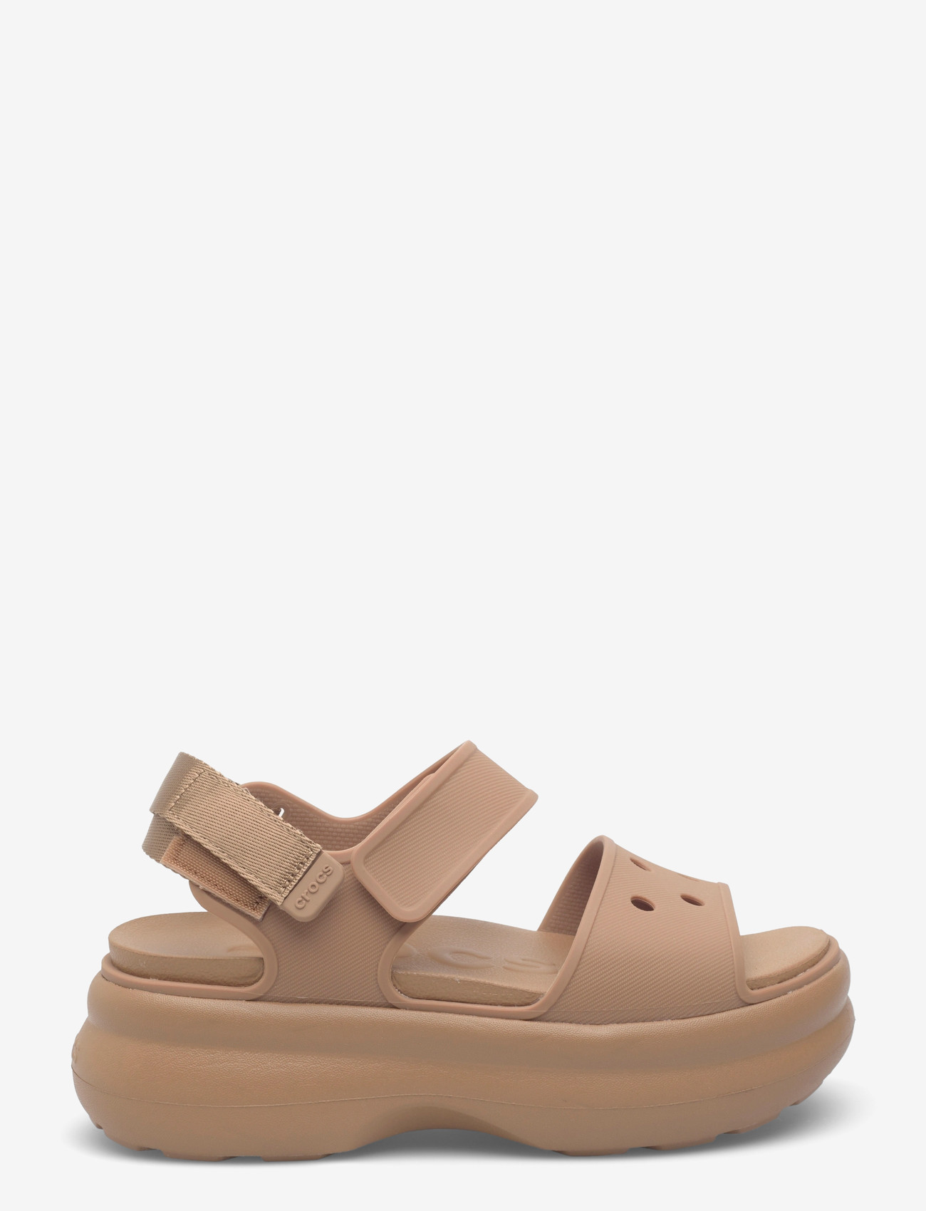 Crocs - Soho Y Strap Sandal - platåsandaler - sepia - 1