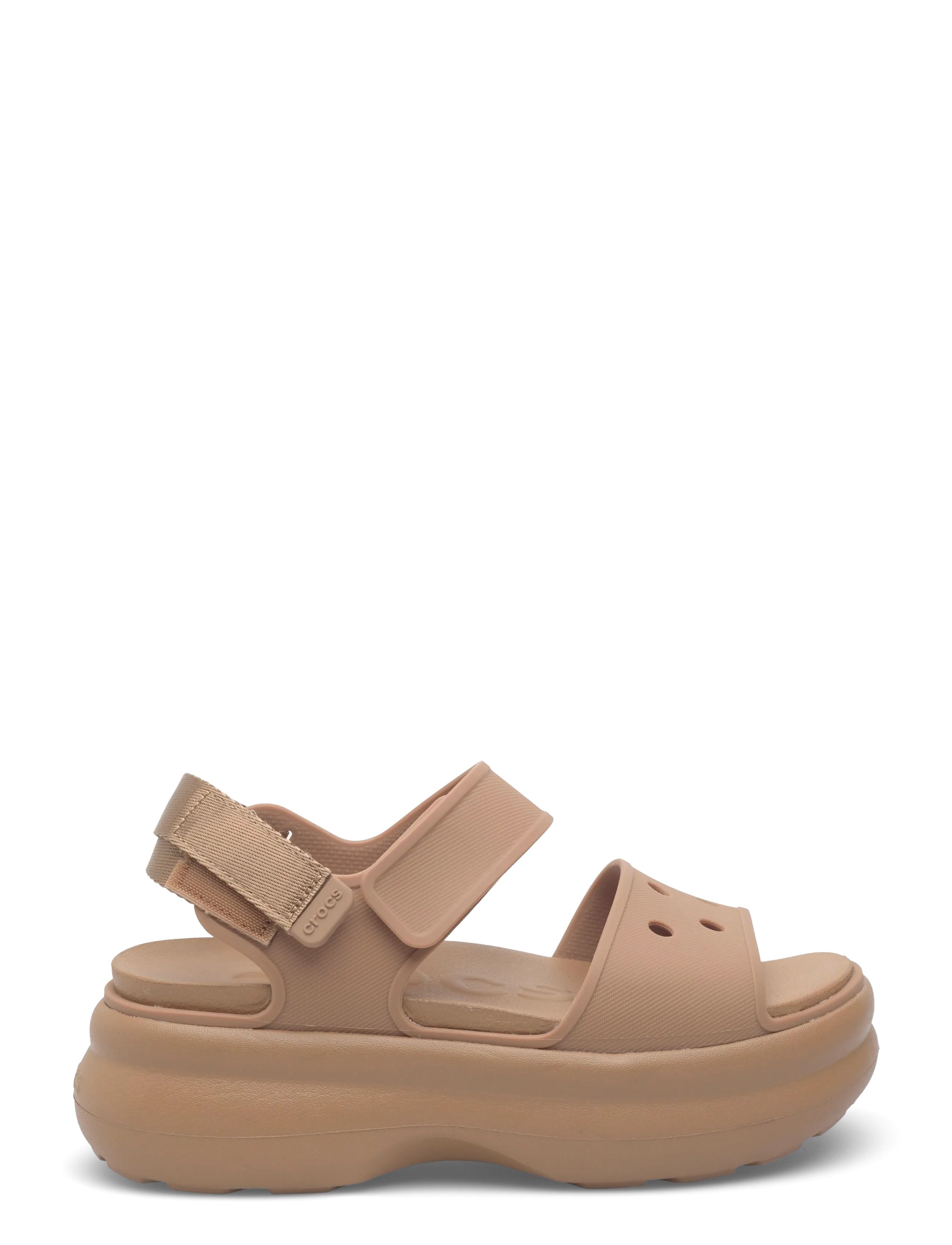 Crocs - Soho Y Strap Sandal - plateau-sandalen - sepia - 1