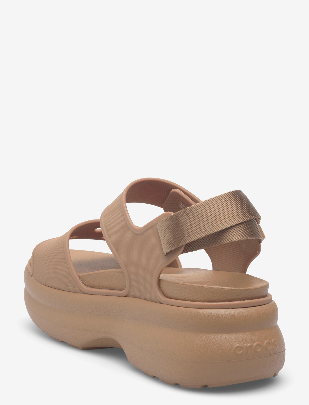 Crocs - Soho Y Strap Sandal - platåsandaler - sepia - 2