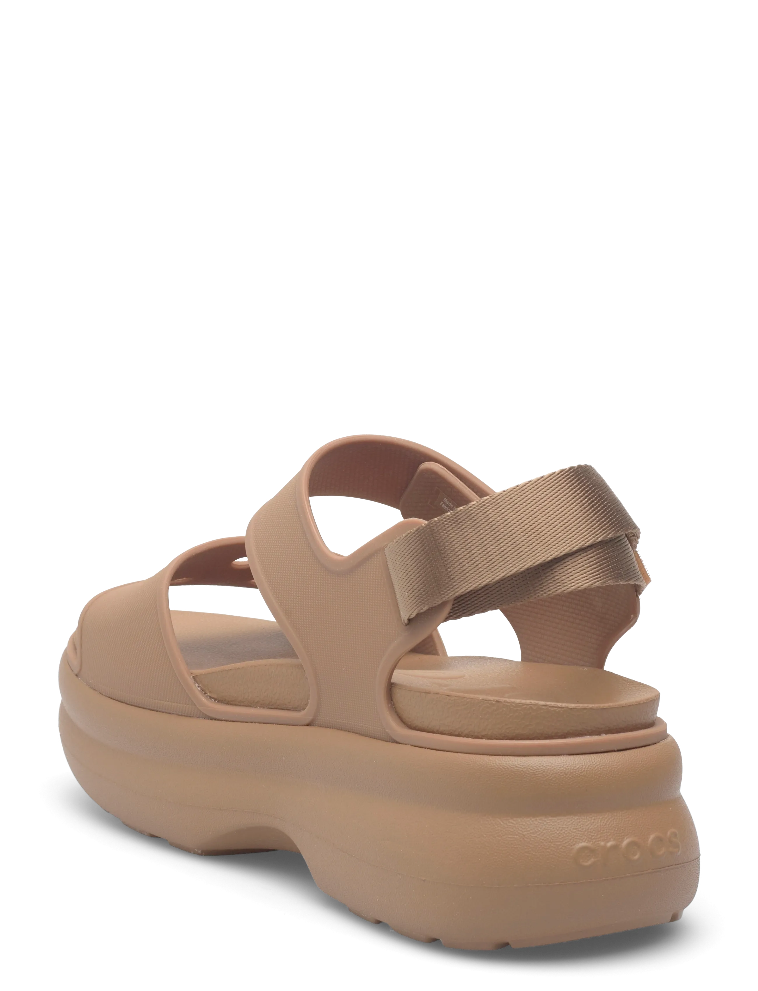 Crocs - Soho Y Strap Sandal - plateau-sandalen - sepia - 2