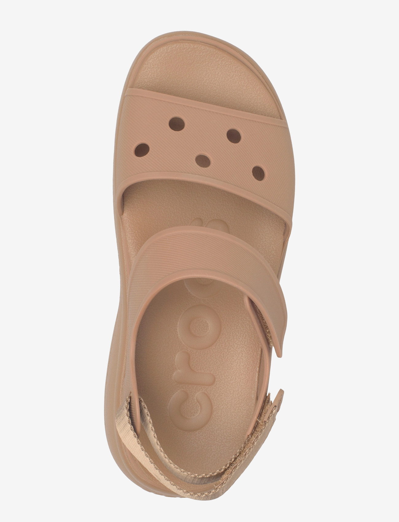 Crocs - Soho Y Strap Sandal - platåsandaler - sepia - 3