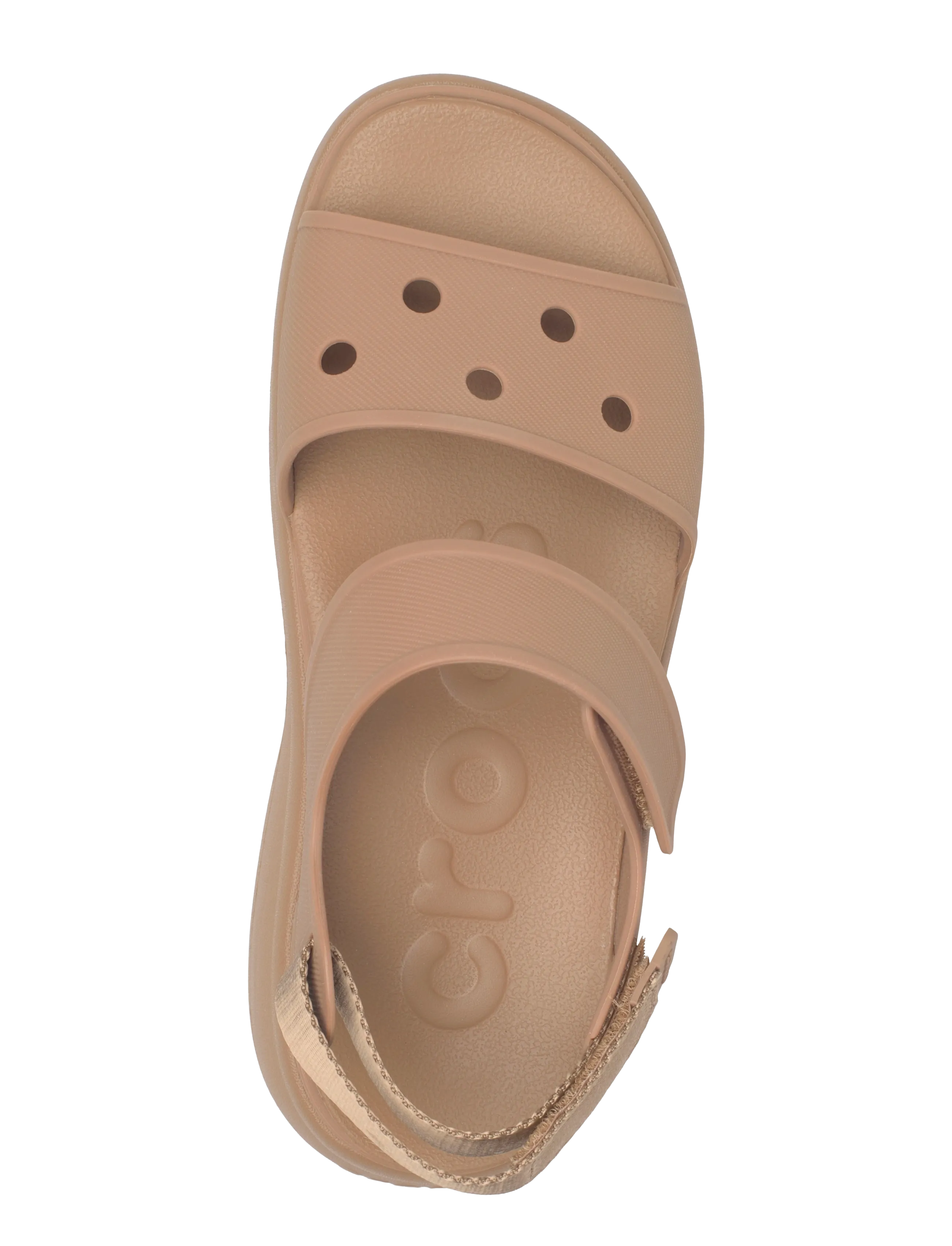 Crocs - Soho Y Strap Sandal - plateau-sandalen - sepia - 3