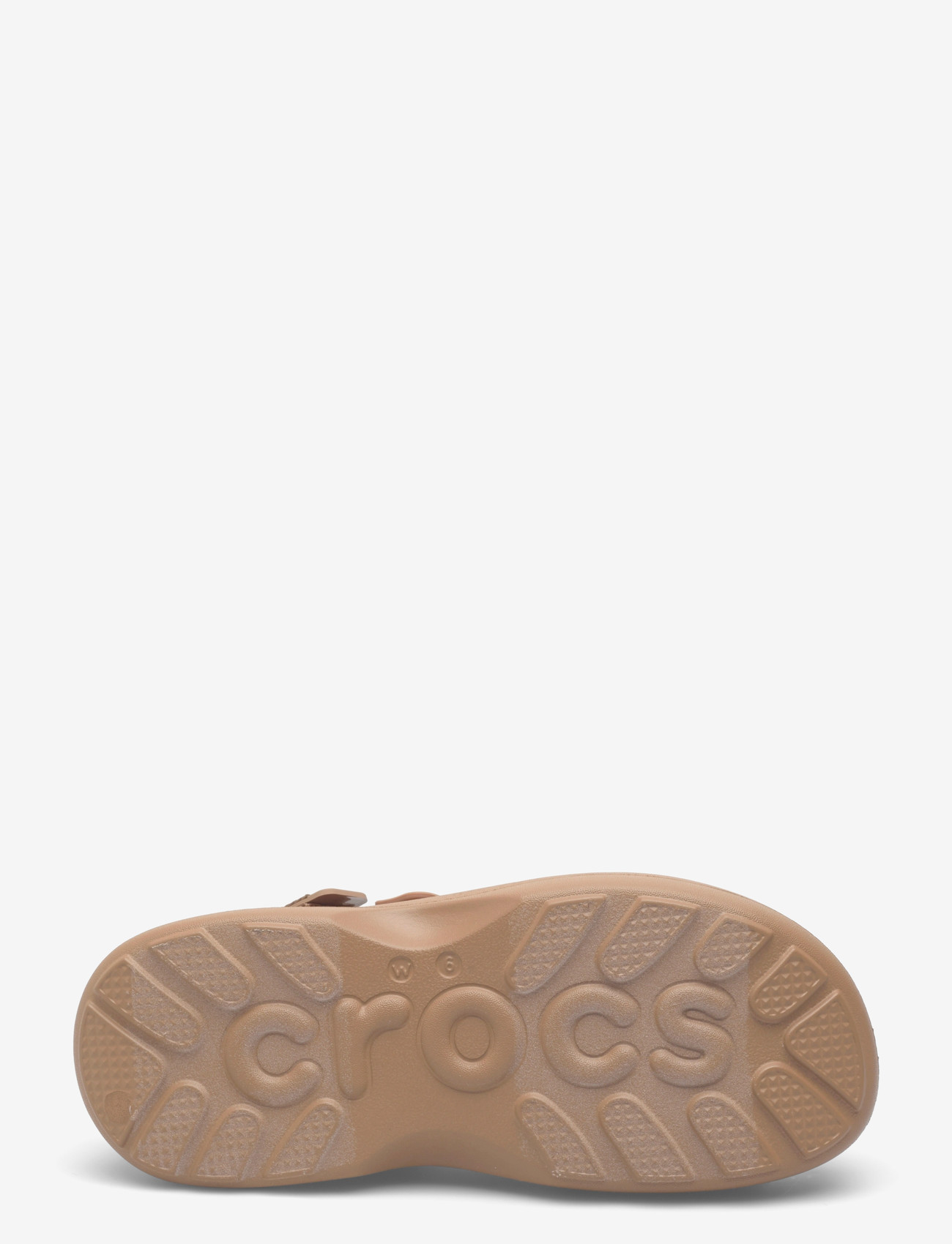 Crocs - Soho Y Strap Sandal - platåsandaler - sepia - 4