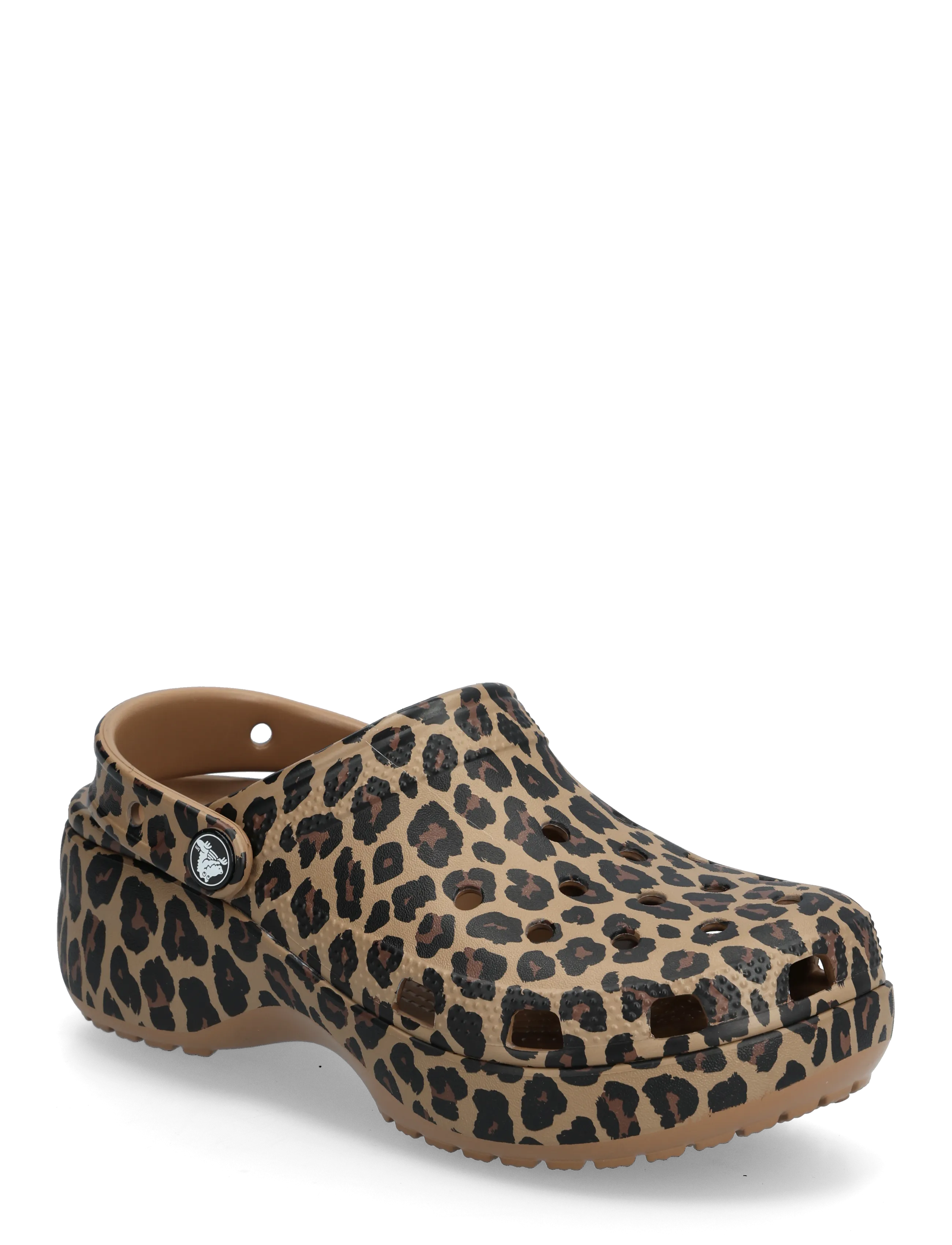 Crocs Cls Platform Animal Clog - View all - SEPIA/LEOPARD / beige