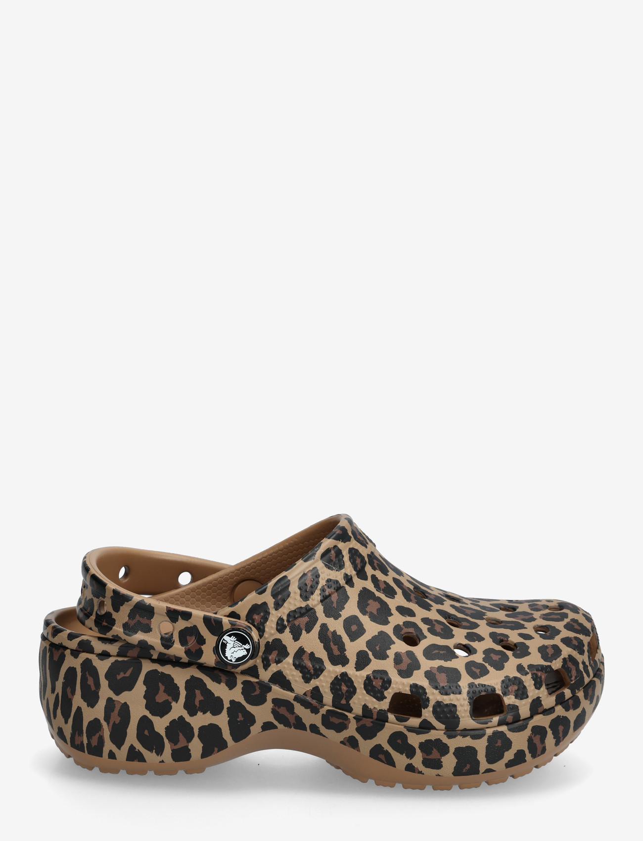 Crocs - Cls Platform Animal Clog - chodaki - sepia/leopard - 1