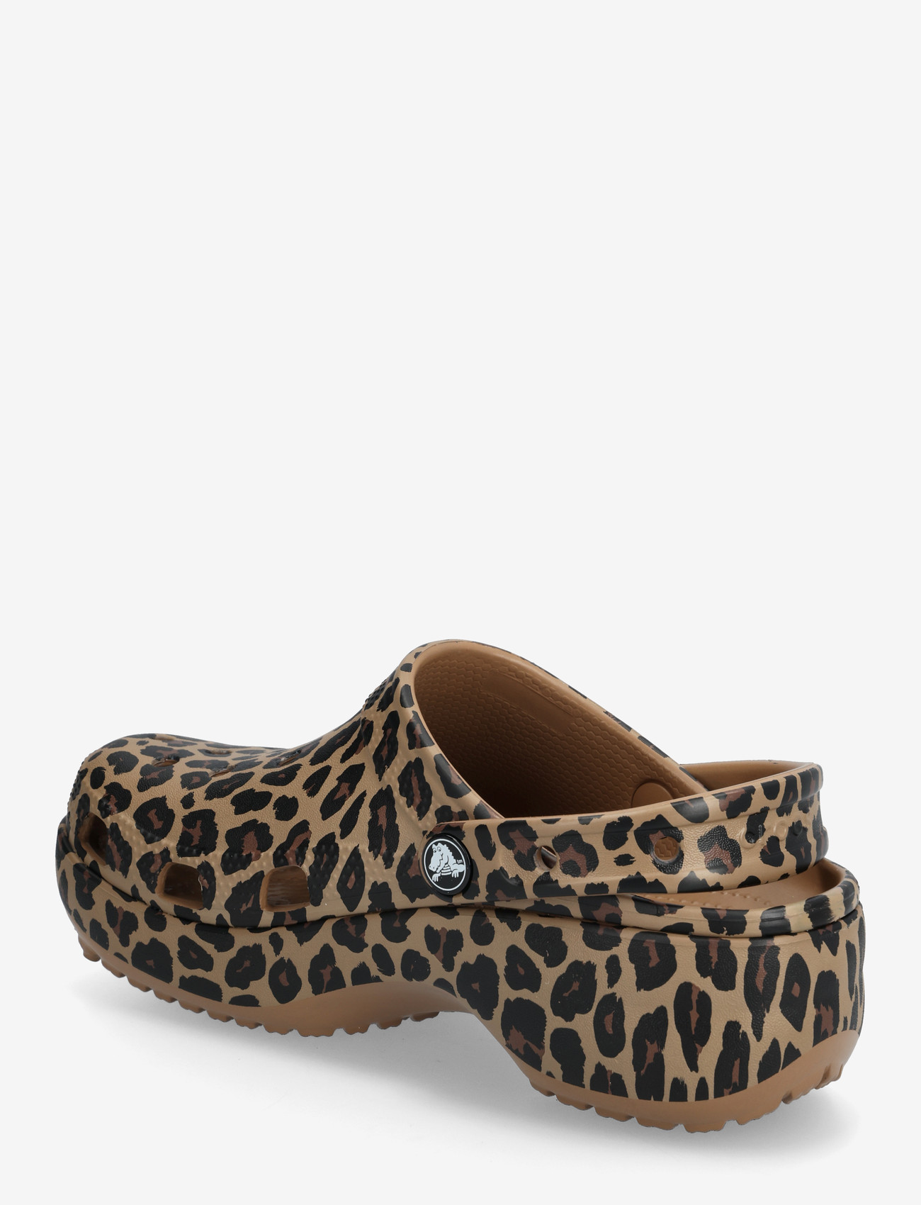 Crocs - Cls Platform Animal Clog - chodaki - sepia/leopard - 2