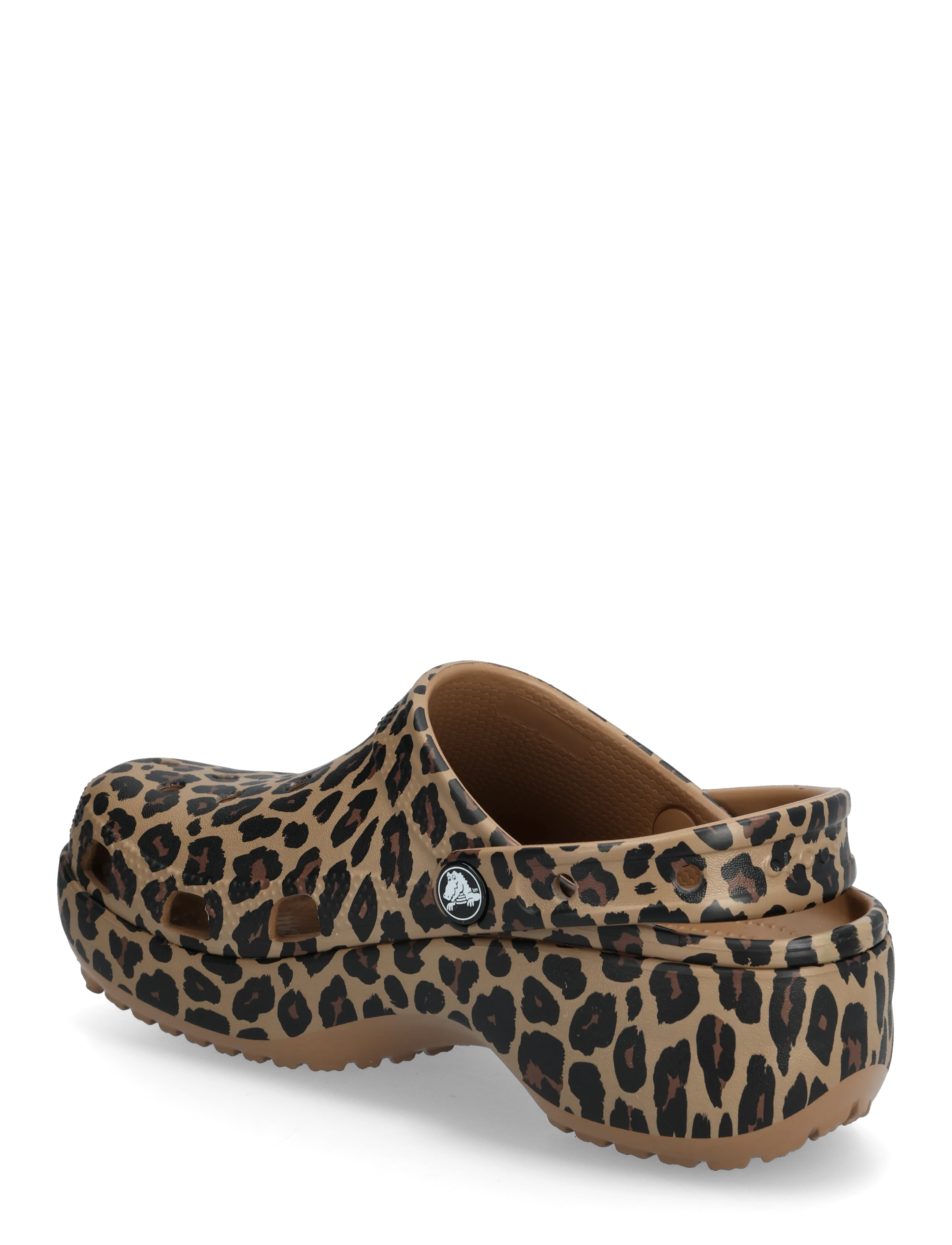 Crocs - Cls Platform Animal Clog - sepia/leopard - 2