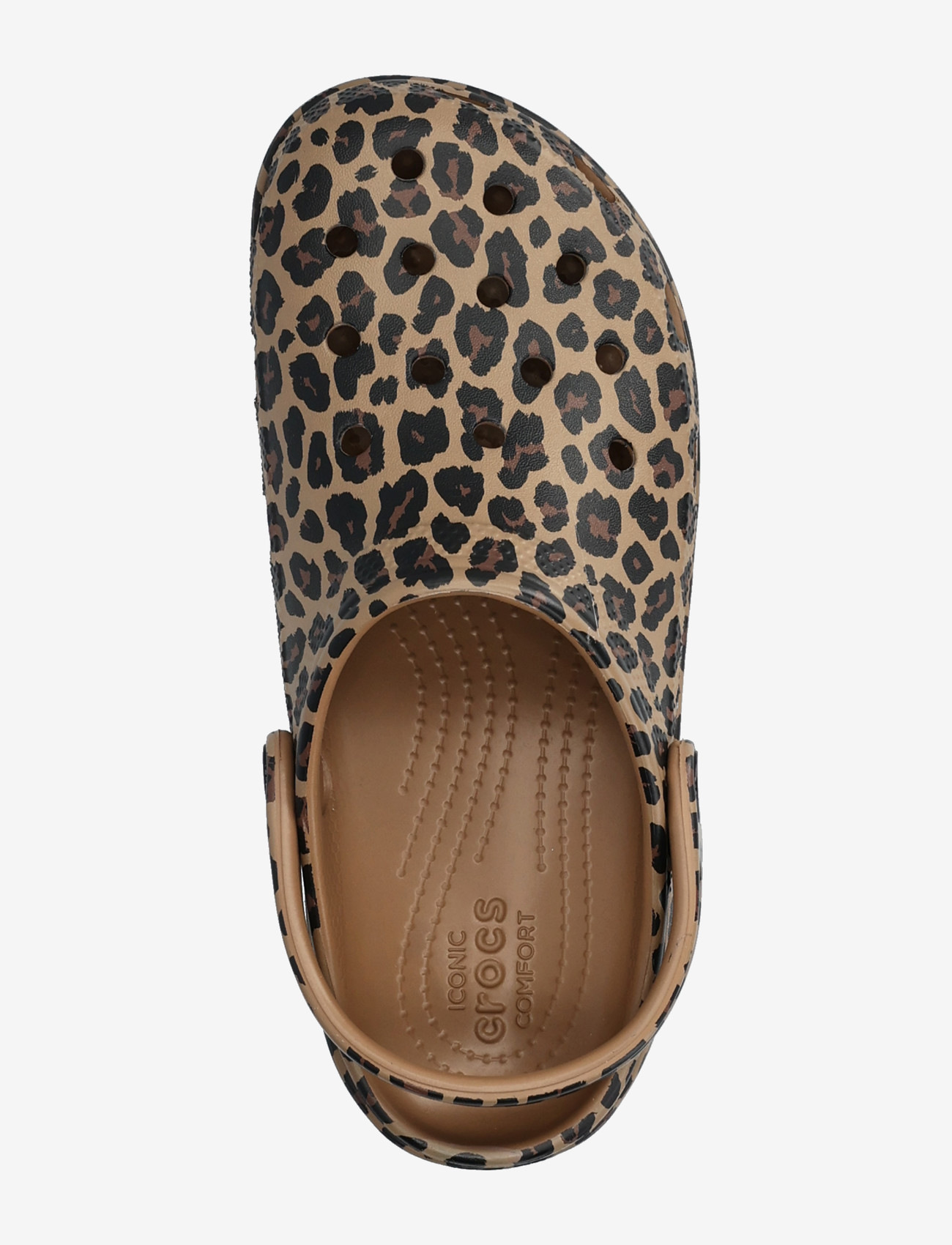 Crocs - Cls Platform Animal Clog - chodaki - sepia/leopard - 3