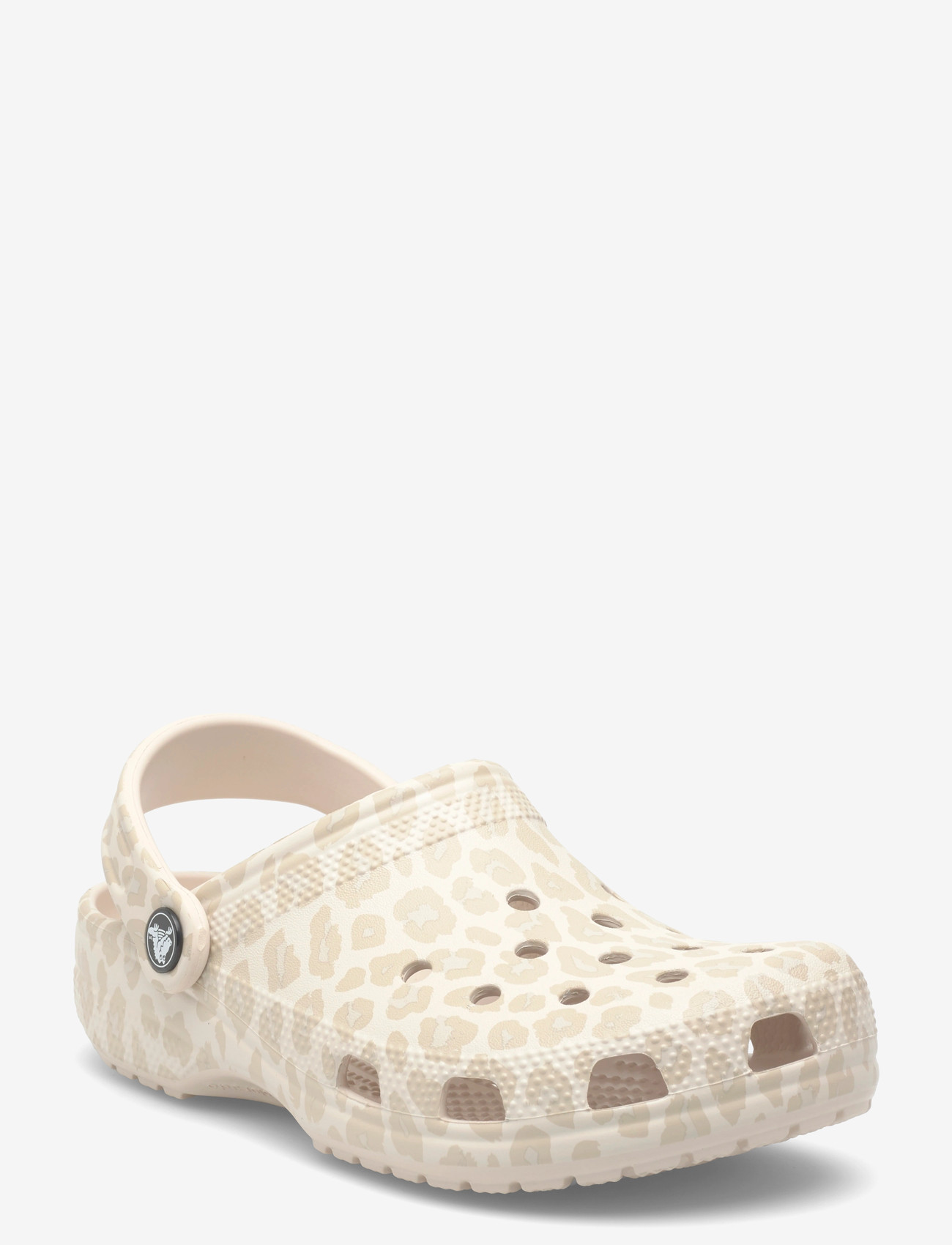 Crocs - Classic Animal Clog - crocksid - almond tint/leopard - 0