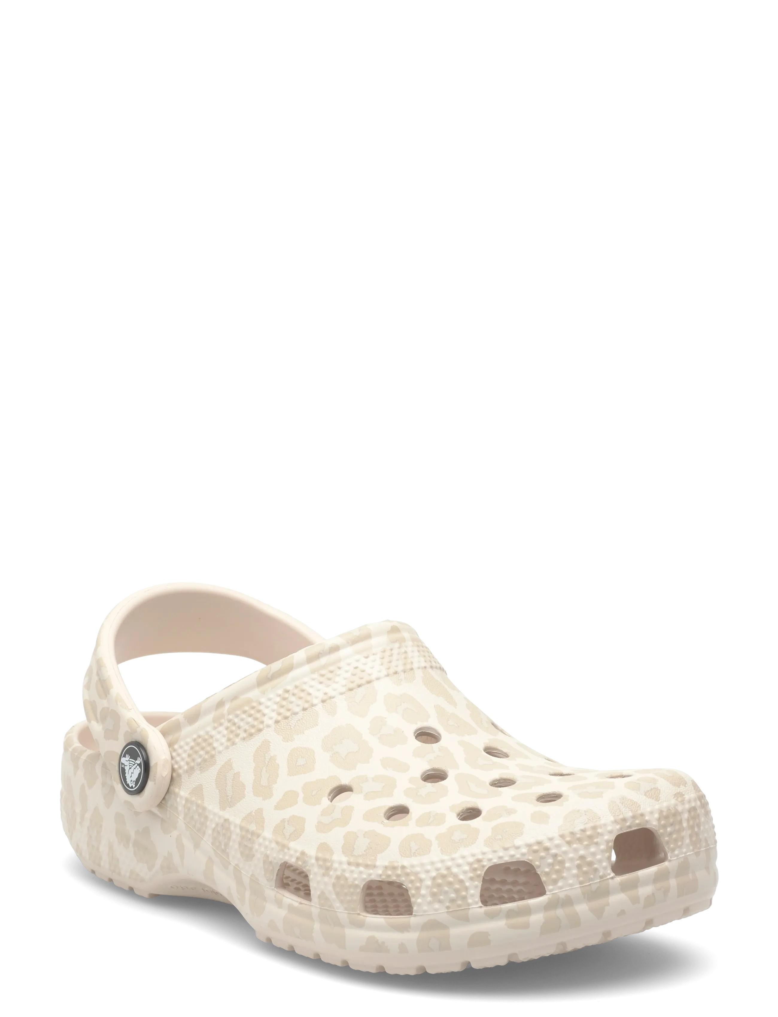 Crocs Classic Animal Clog - Crocs - ALMOND TINT/LEOPARD / cream