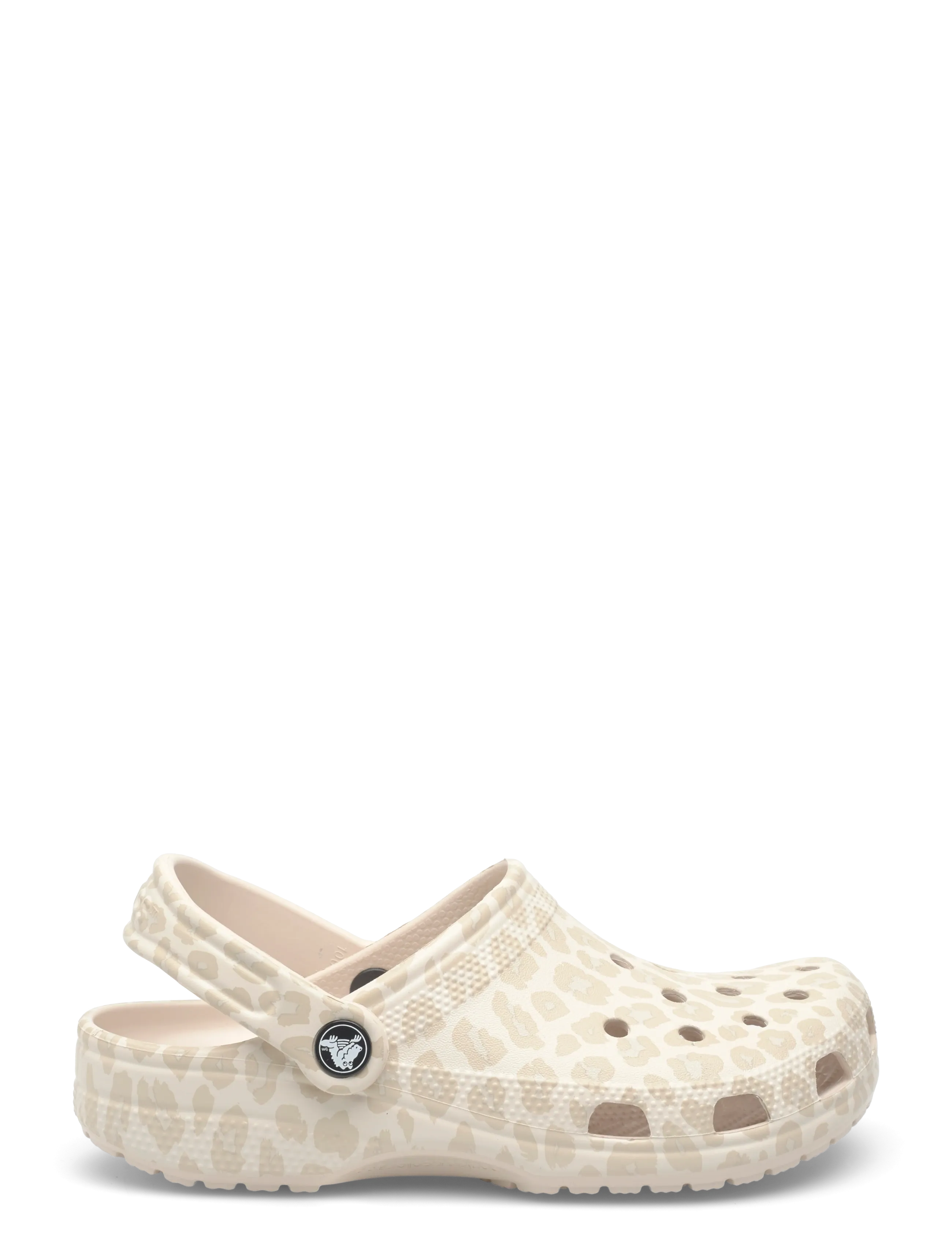 Crocs - Classic Animal Clog - clogs - almond tint/leopard - 1