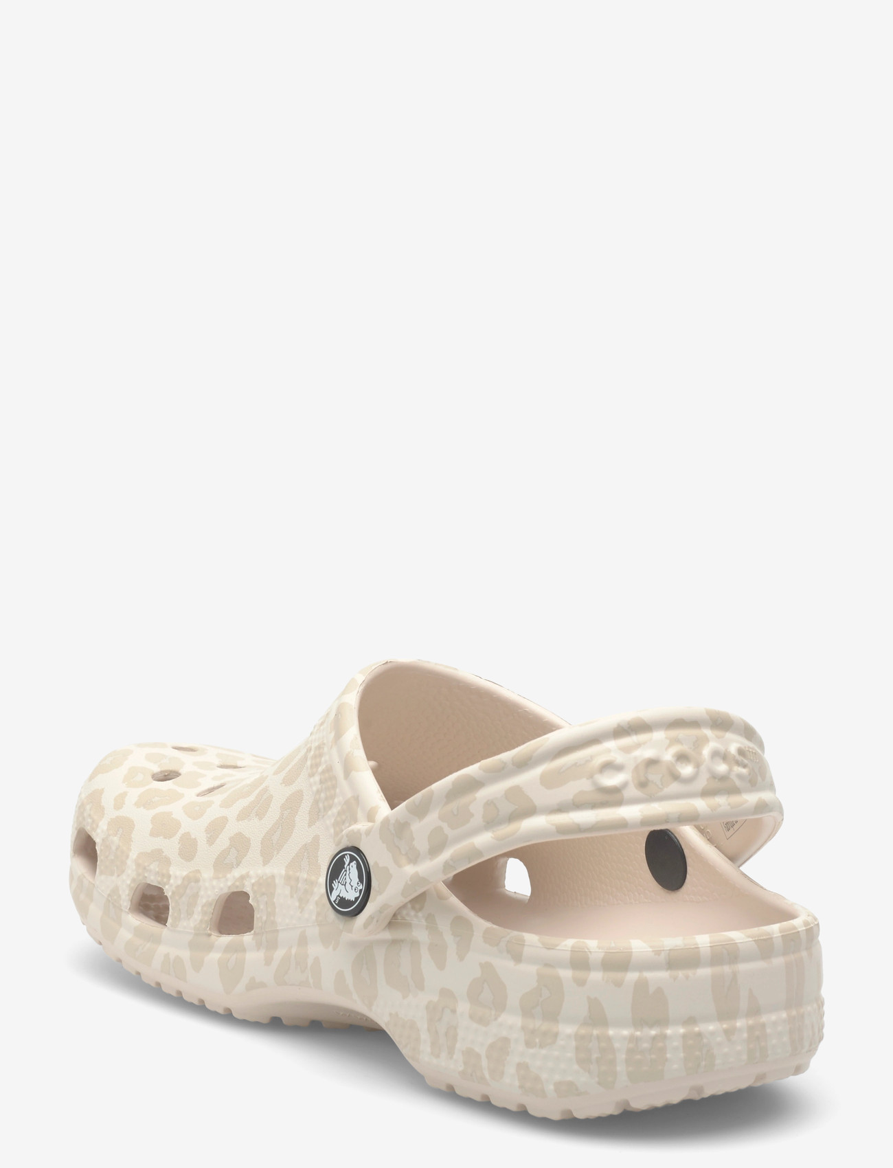 Crocs - Classic Animal Clog - crocksid - almond tint/leopard - 2