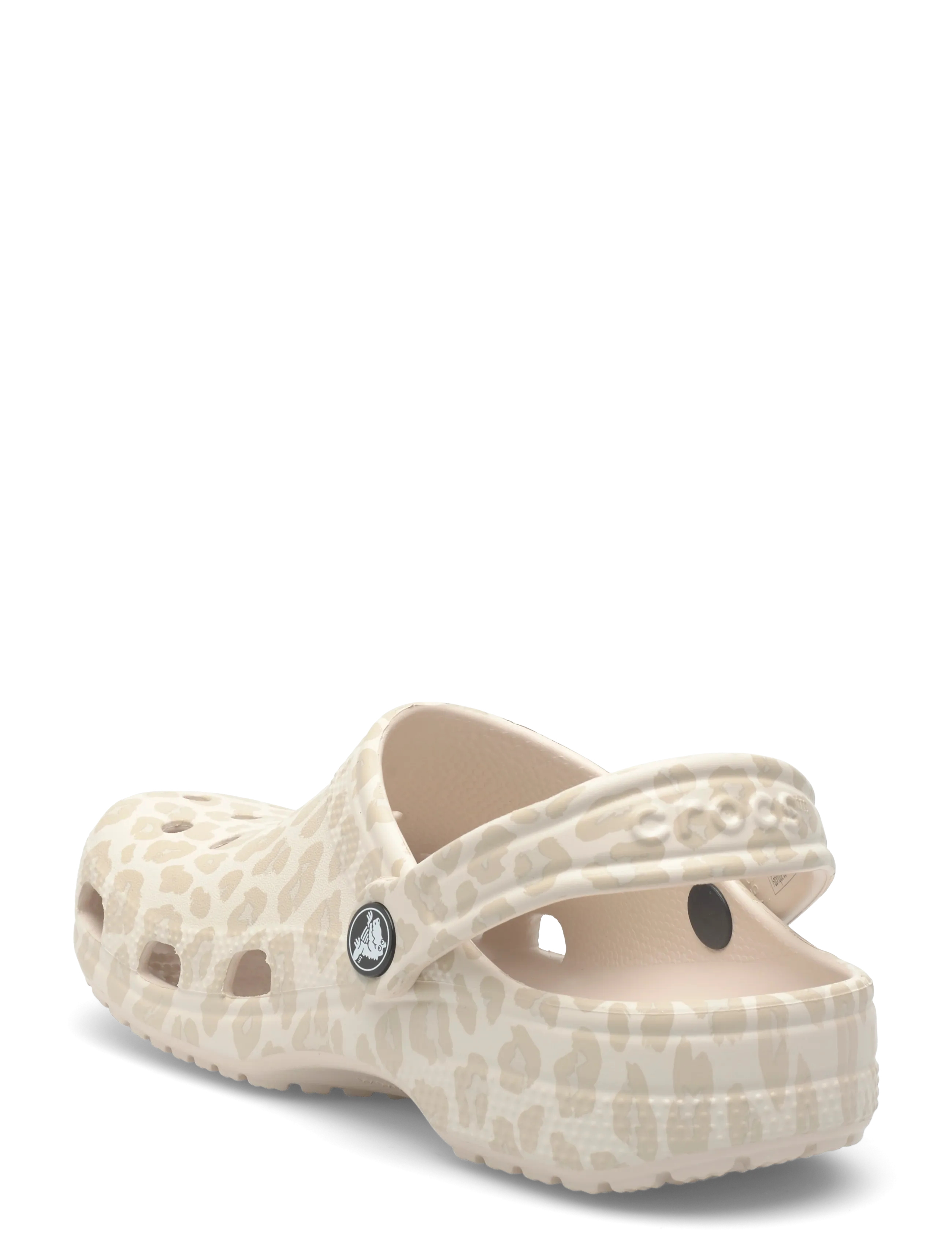 Crocs - Classic Animal Clog - clogs - almond tint/leopard - 2