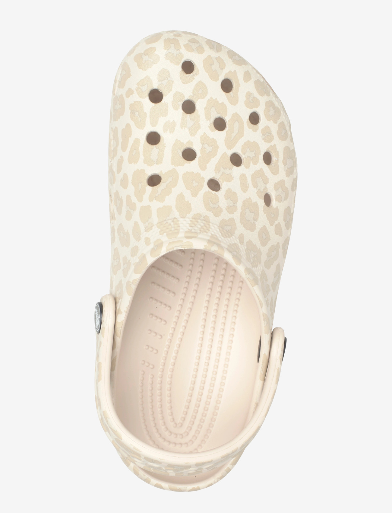 Crocs - Classic Animal Clog - crocksid - almond tint/leopard - 3