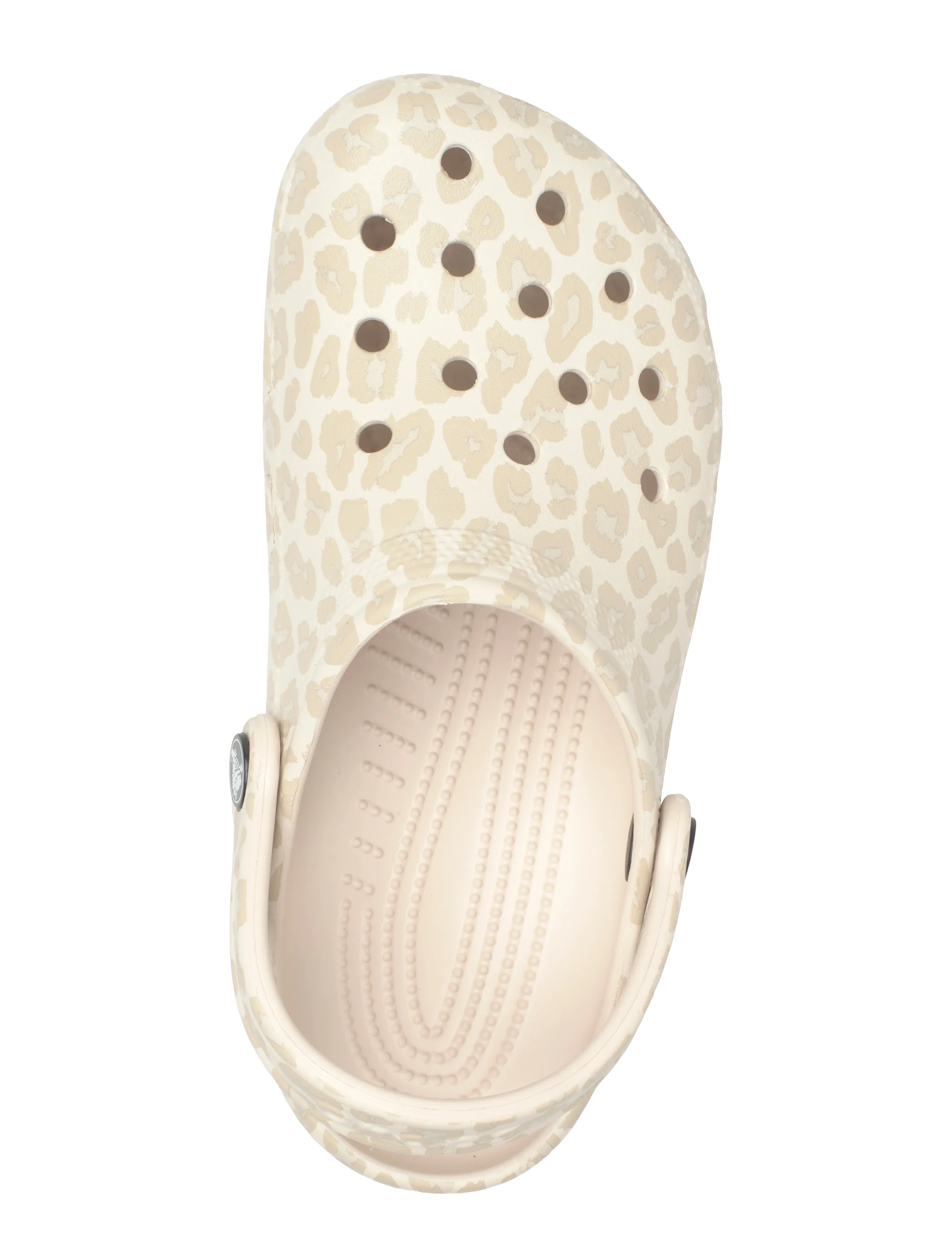 Crocs - Classic Animal Clog - clogs - almond tint/leopard - 3