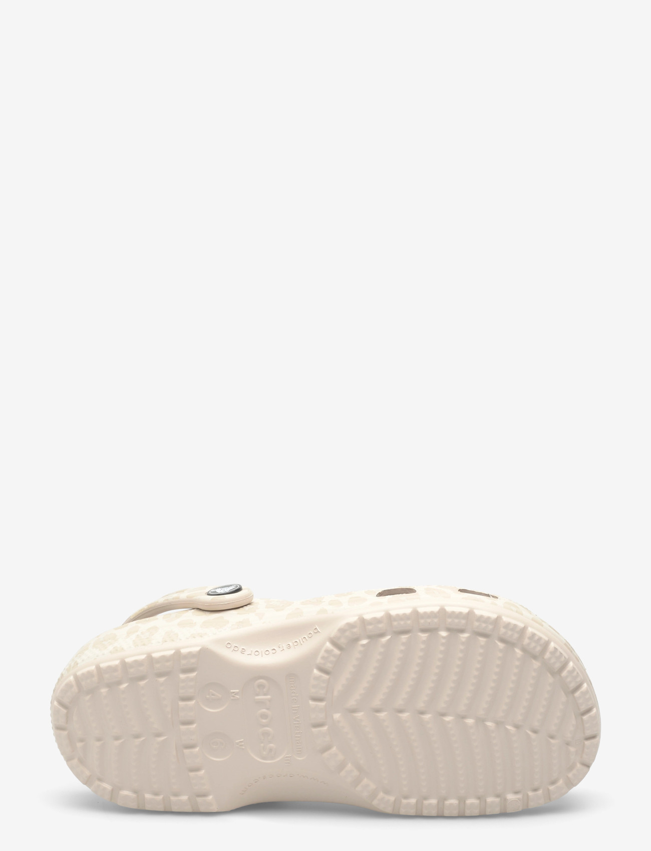 Crocs - Classic Animal Clog - crocksid - almond tint/leopard - 4