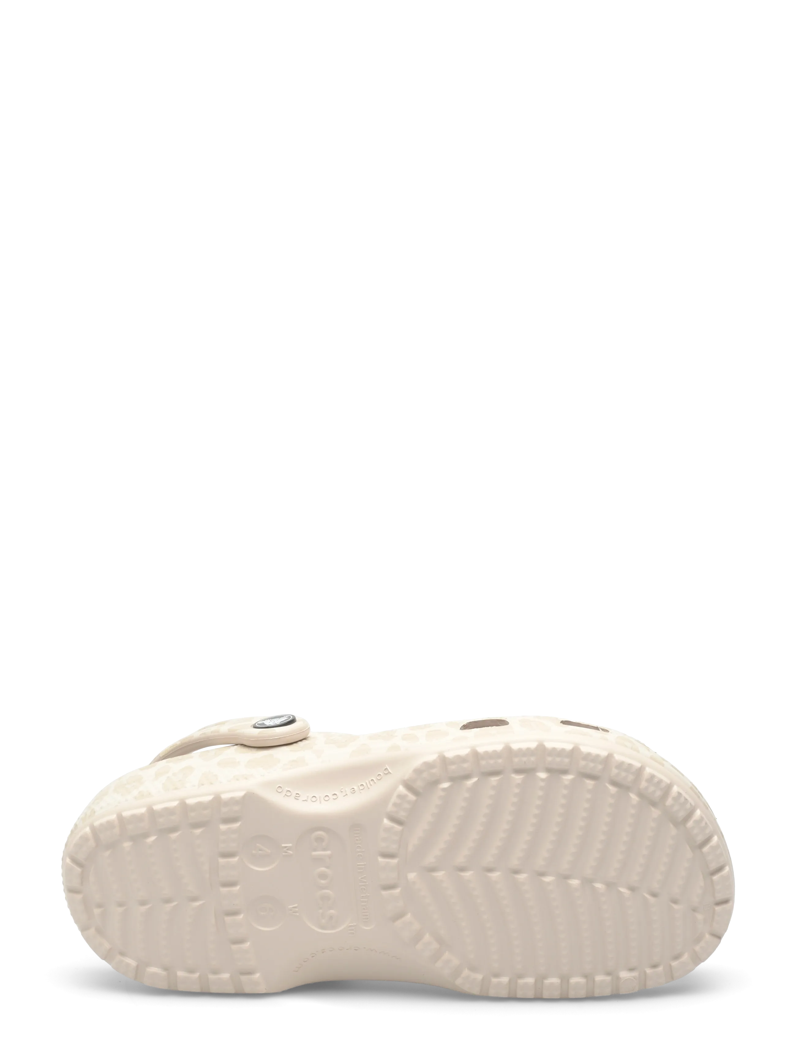 Crocs - Classic Animal Clog - clogs - almond tint/leopard - 4