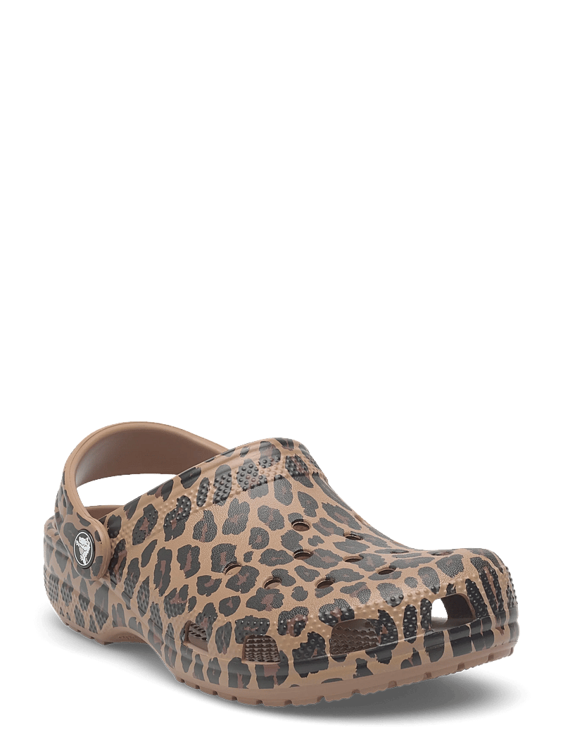 Crocs - Classic Animal Clog - clogs - sepia/leopard - 0