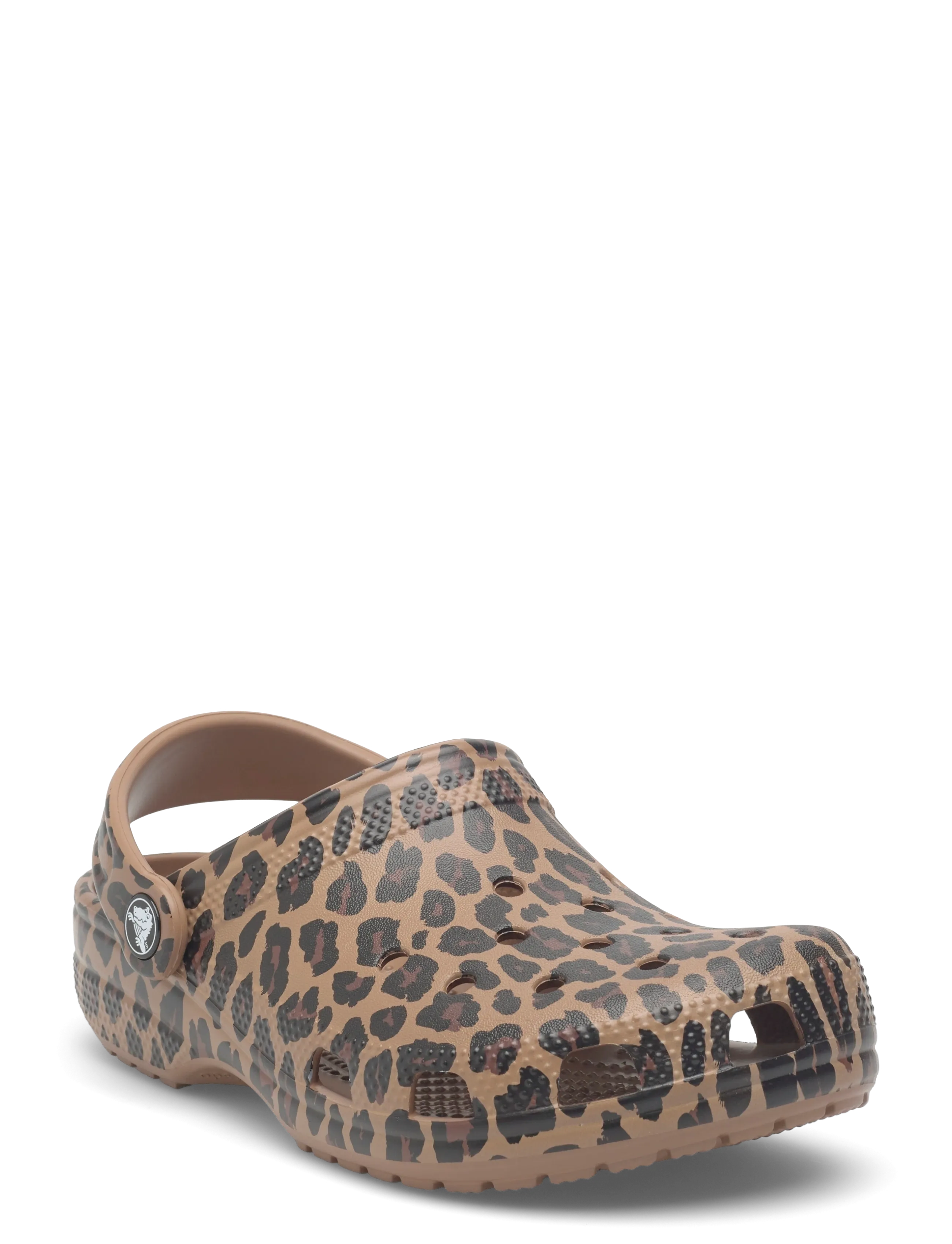 Crocs Classic Animal Clog - Crocs - SEPIA/LEOPARD / brown