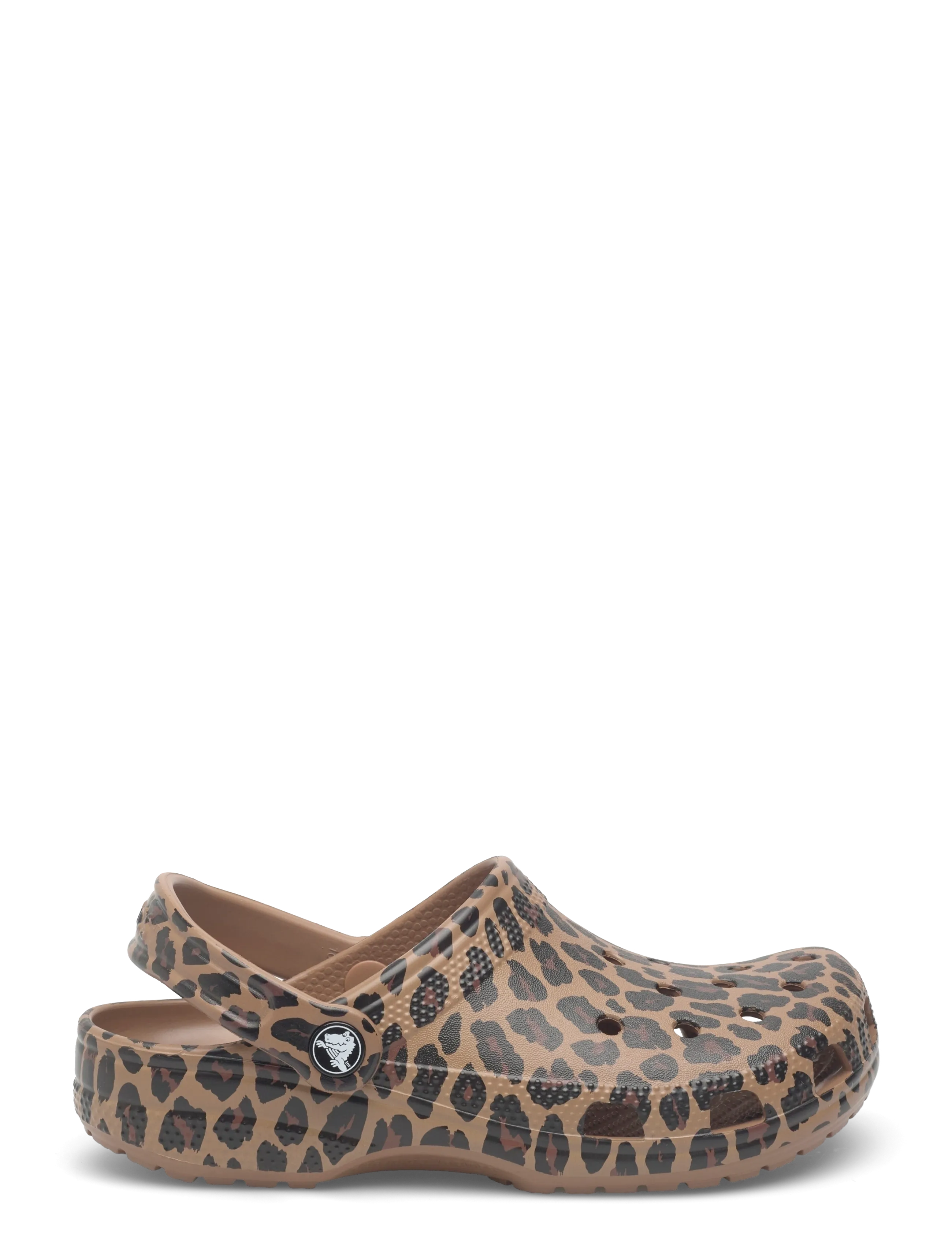 Crocs - Classic Animal Clog - clogs - sepia/leopard - 1