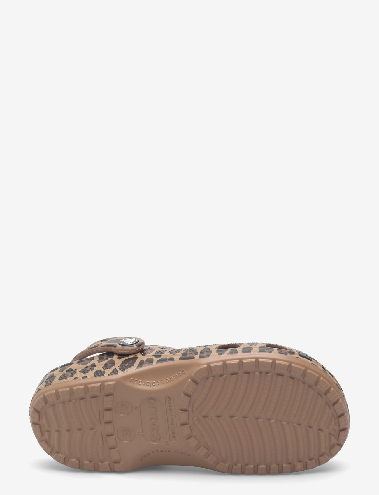 Crocs - Classic Animal Clog - clogs - sepia/leopard - 4
