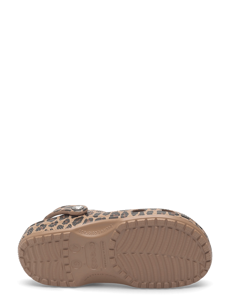 Crocs - Classic Animal Clog - clogs - sepia/leopard - 4