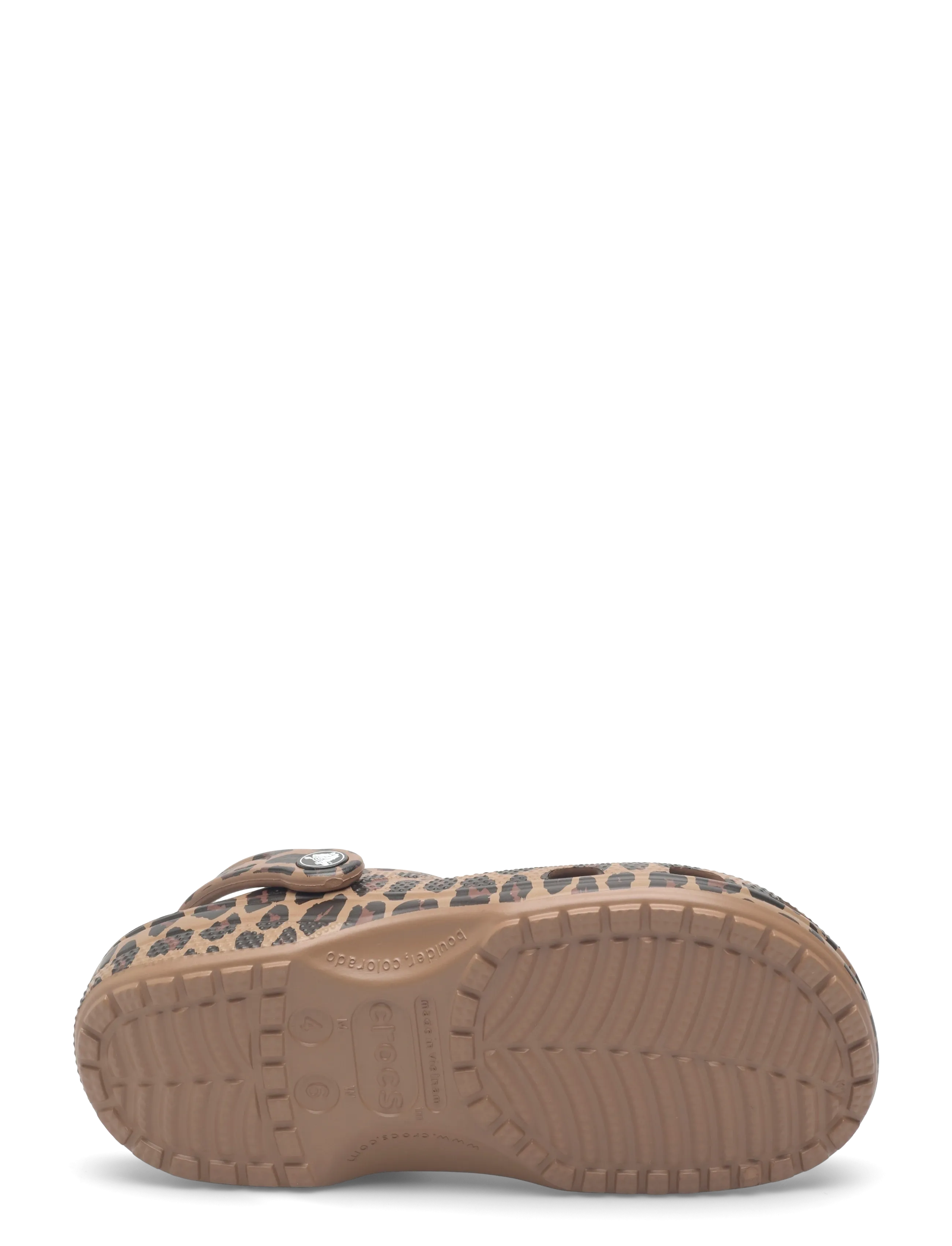 Crocs - Classic Animal Clog - clogs - sepia/leopard - 4