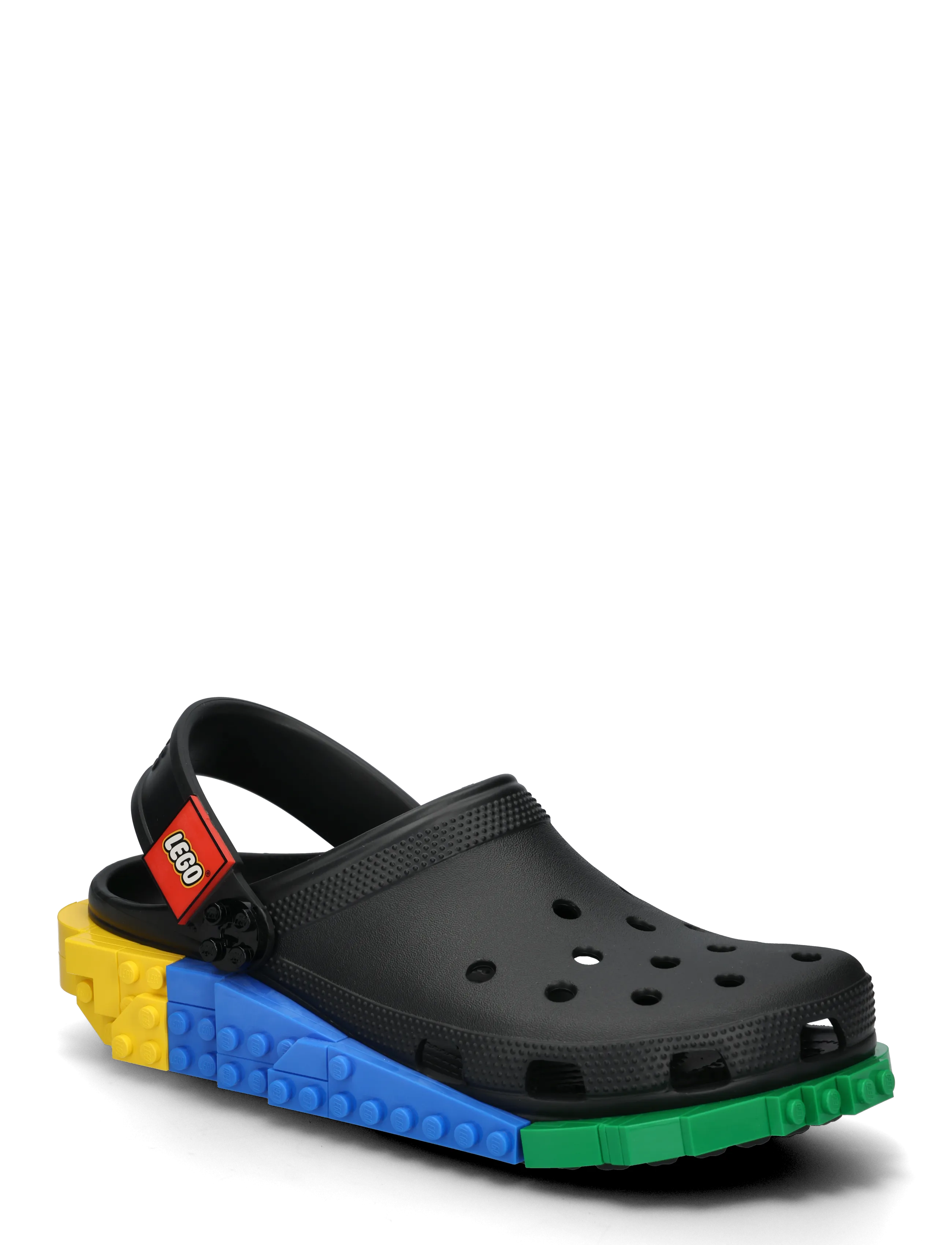 Crocs 4LW System Clog - Schuhe - BLACK / black