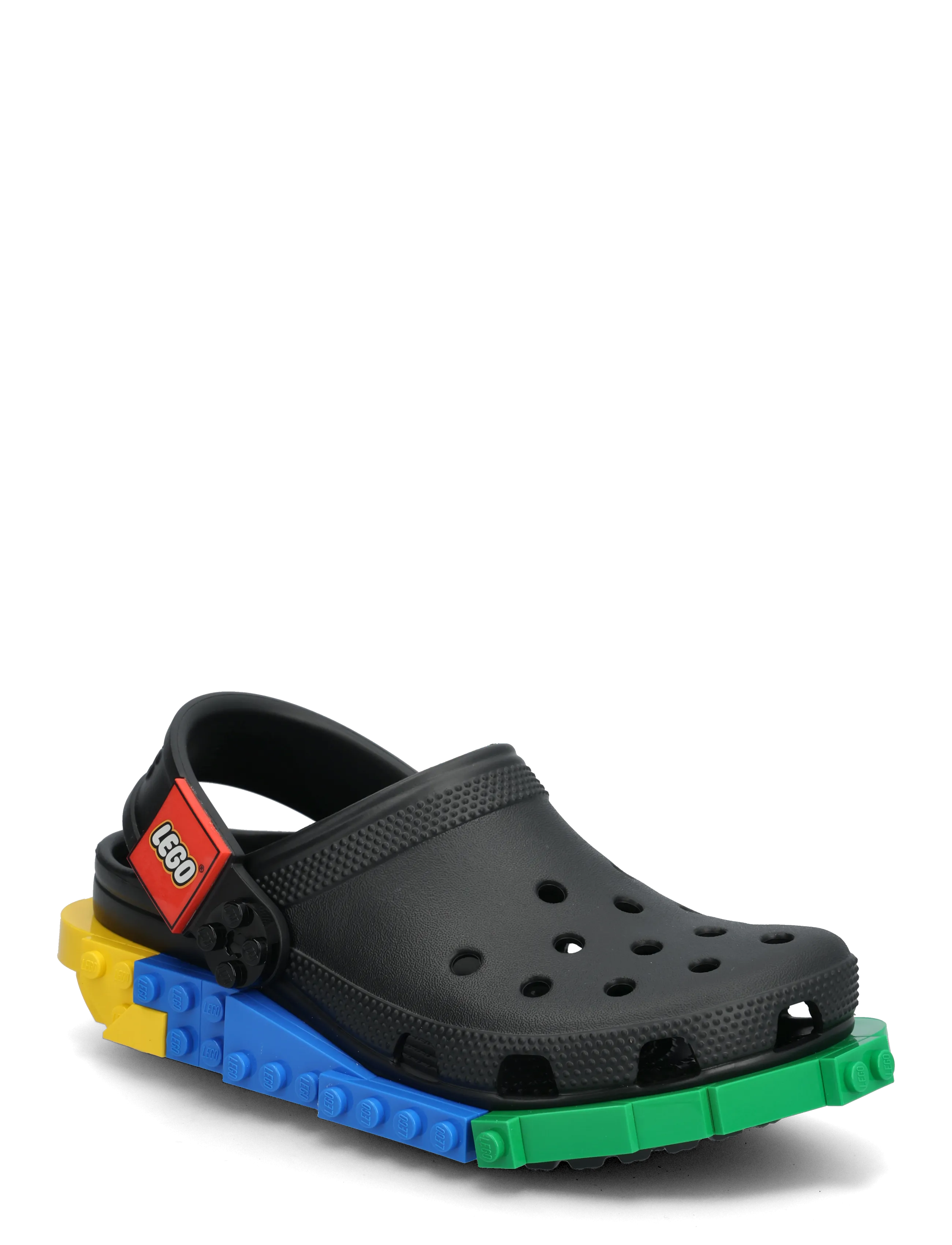 Crocs 4Lw System Clog K, 36/37, Schuhe, Schwarz - Clogs, Kinder