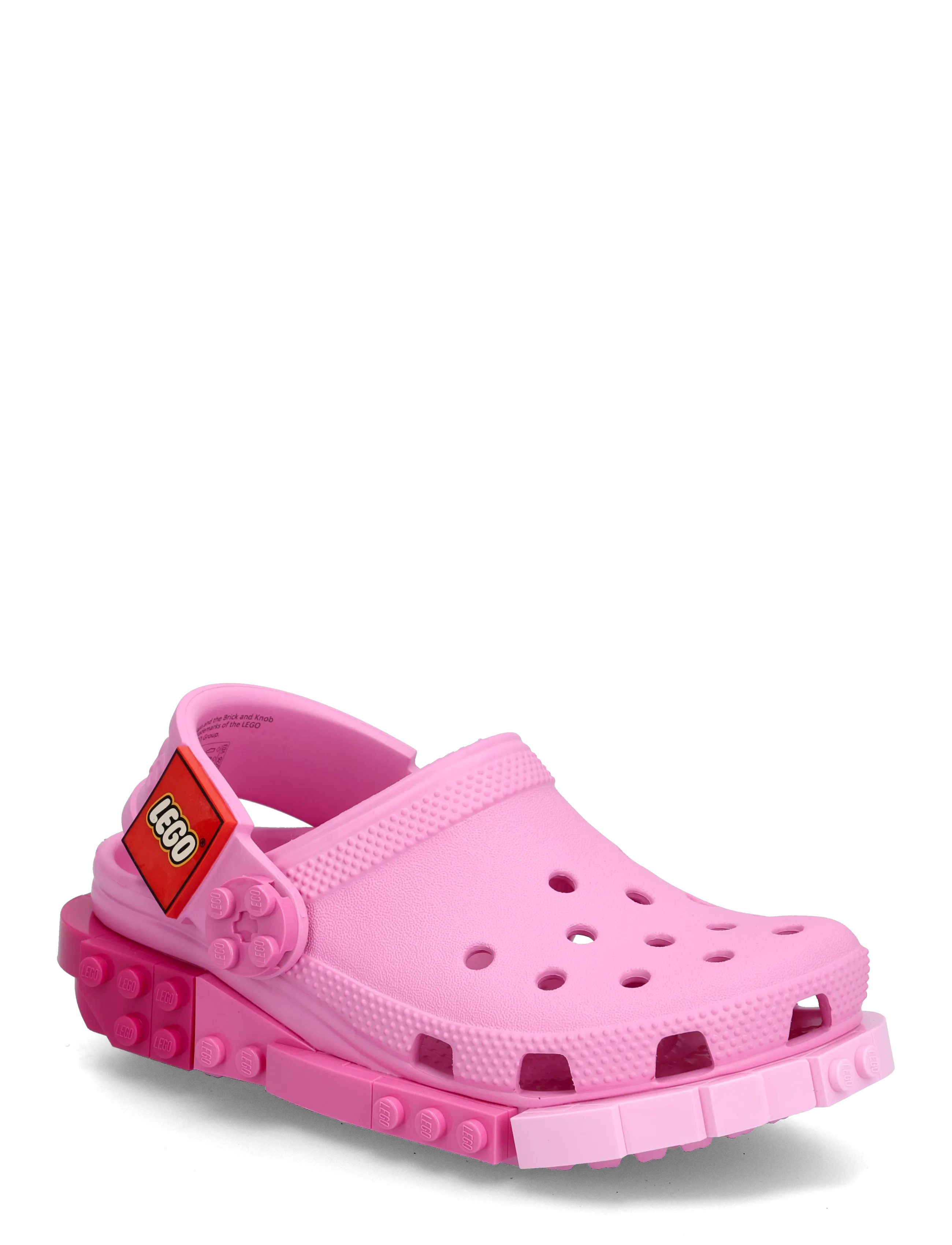 Crocs 4Lw System Clog K, 34/35, Pink, Sko > Træsko, Børn
