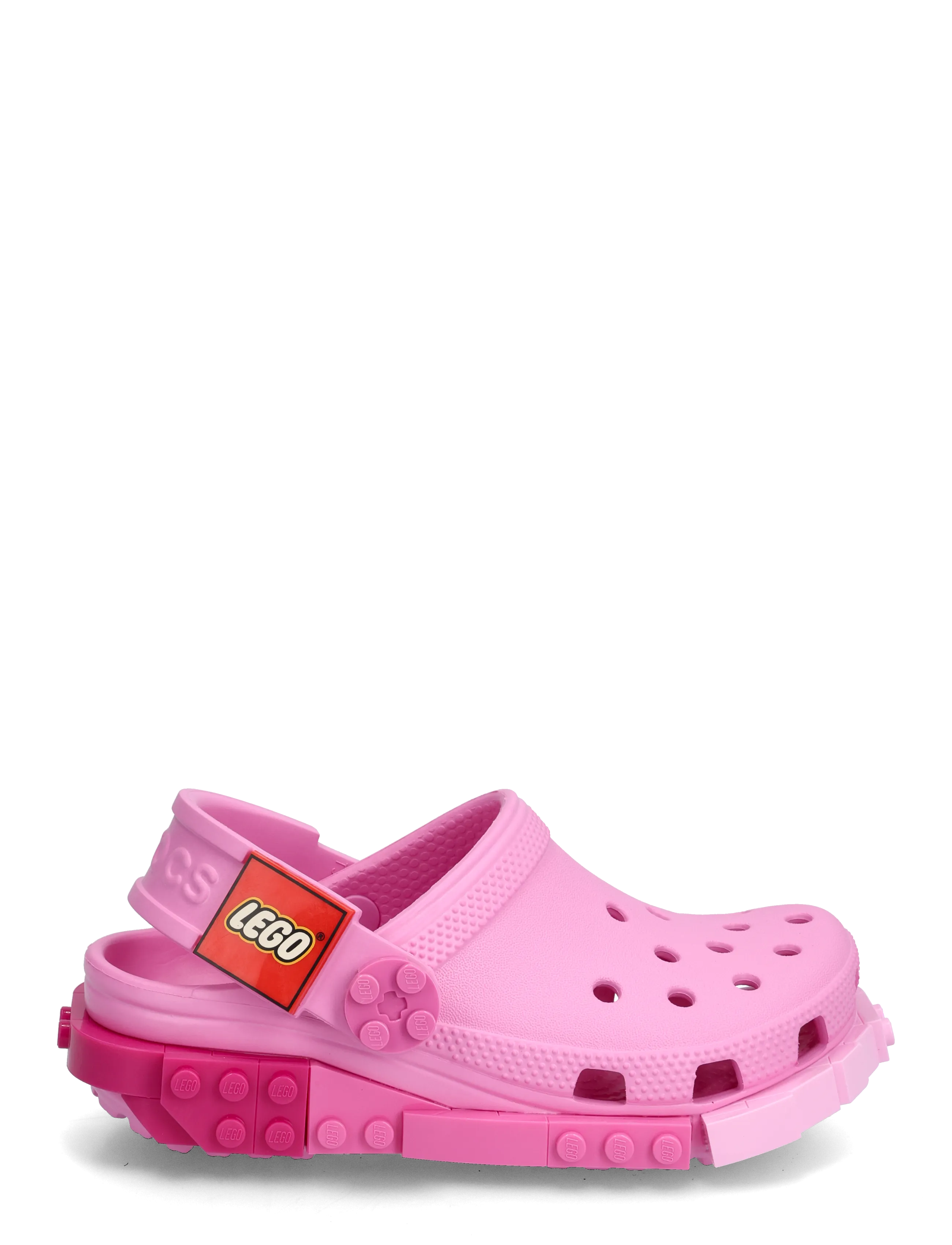 Crocs - 4LW System Clog K - crocksid - taffy pink - 1