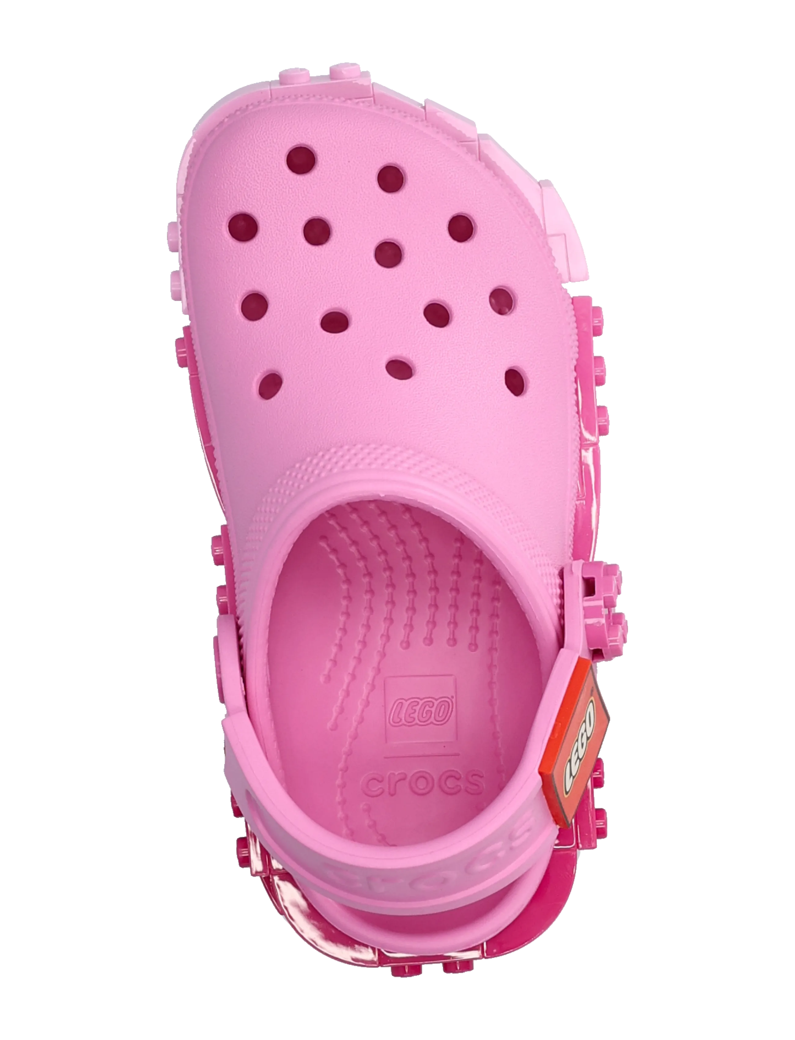 Crocs - 4LW System Clog K - crocksid - taffy pink - 3