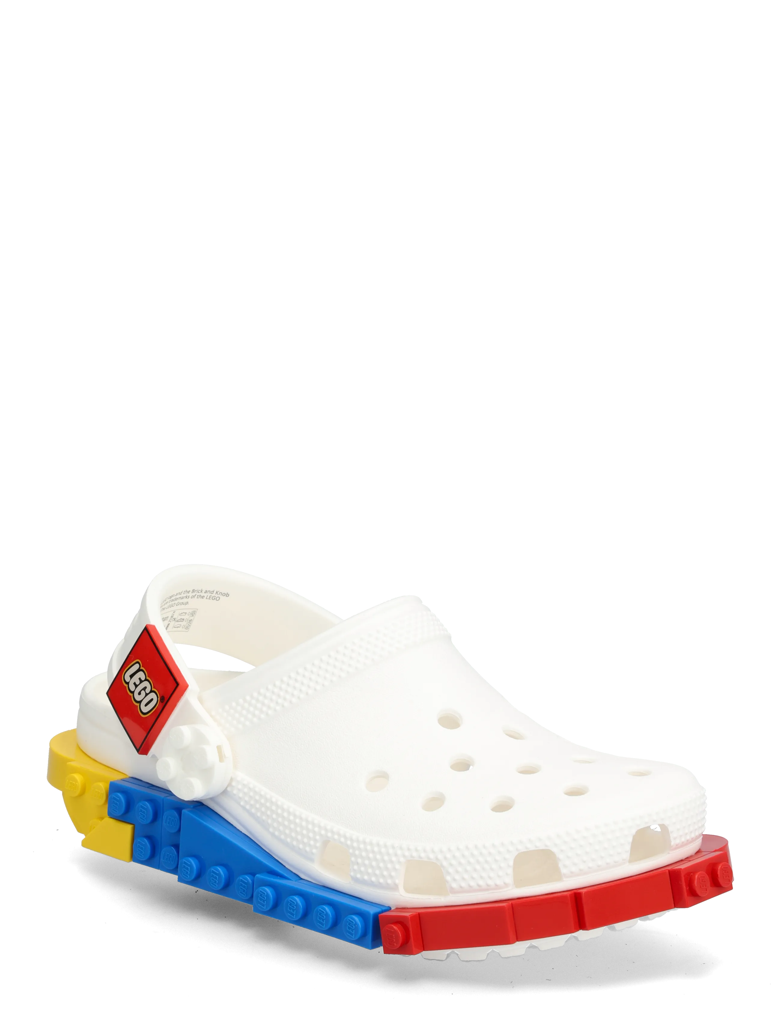 Crocs 4Lw System Clog K, 32/33, Schuhe, Weiß - Clogs, Kinder