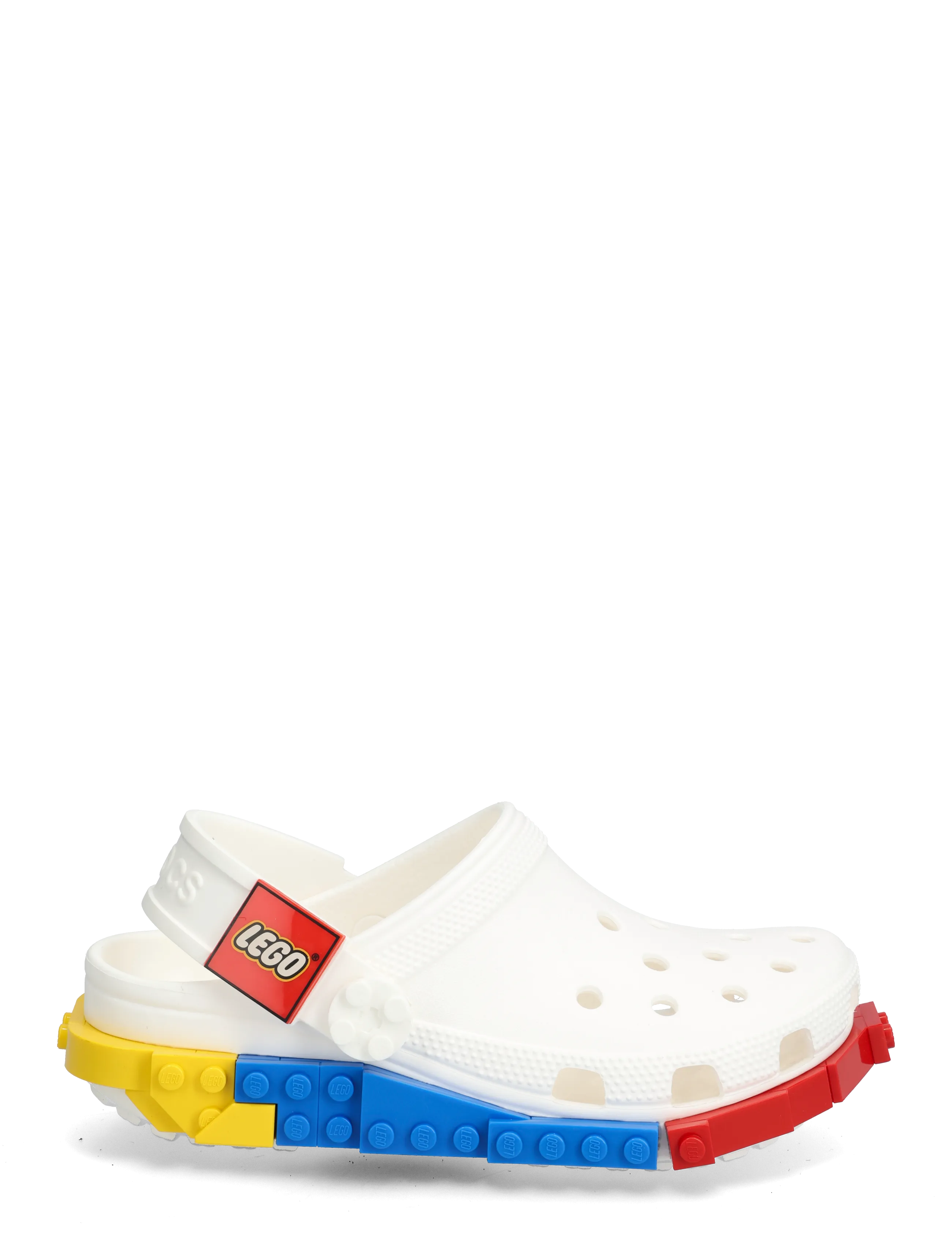 Crocs - 4LW System Clog K - crocksid - white - 1