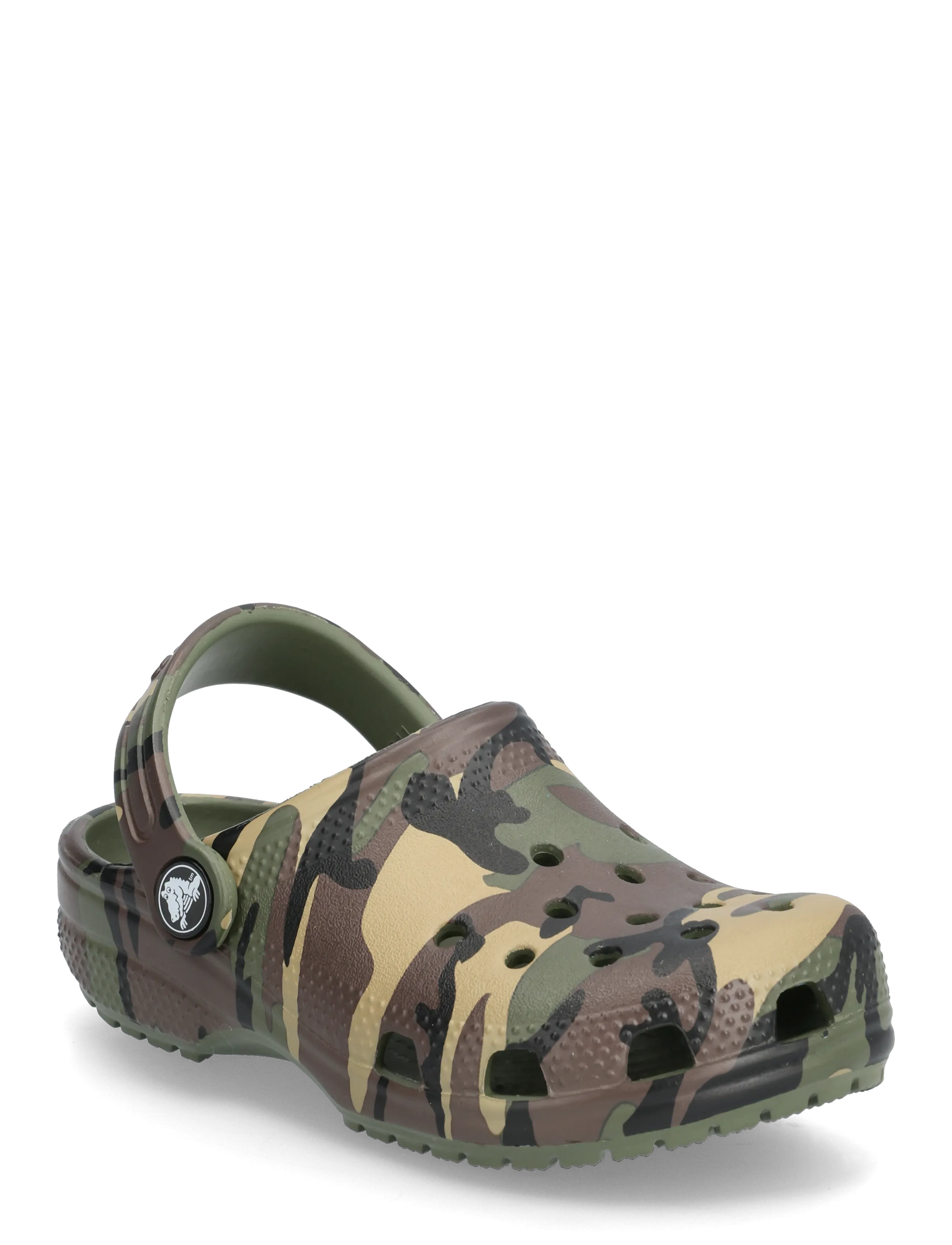 Crocs Classic Camouflage Clog K - Teismelised 35-44 - ARMY GREEN/MULTI / khaki/green