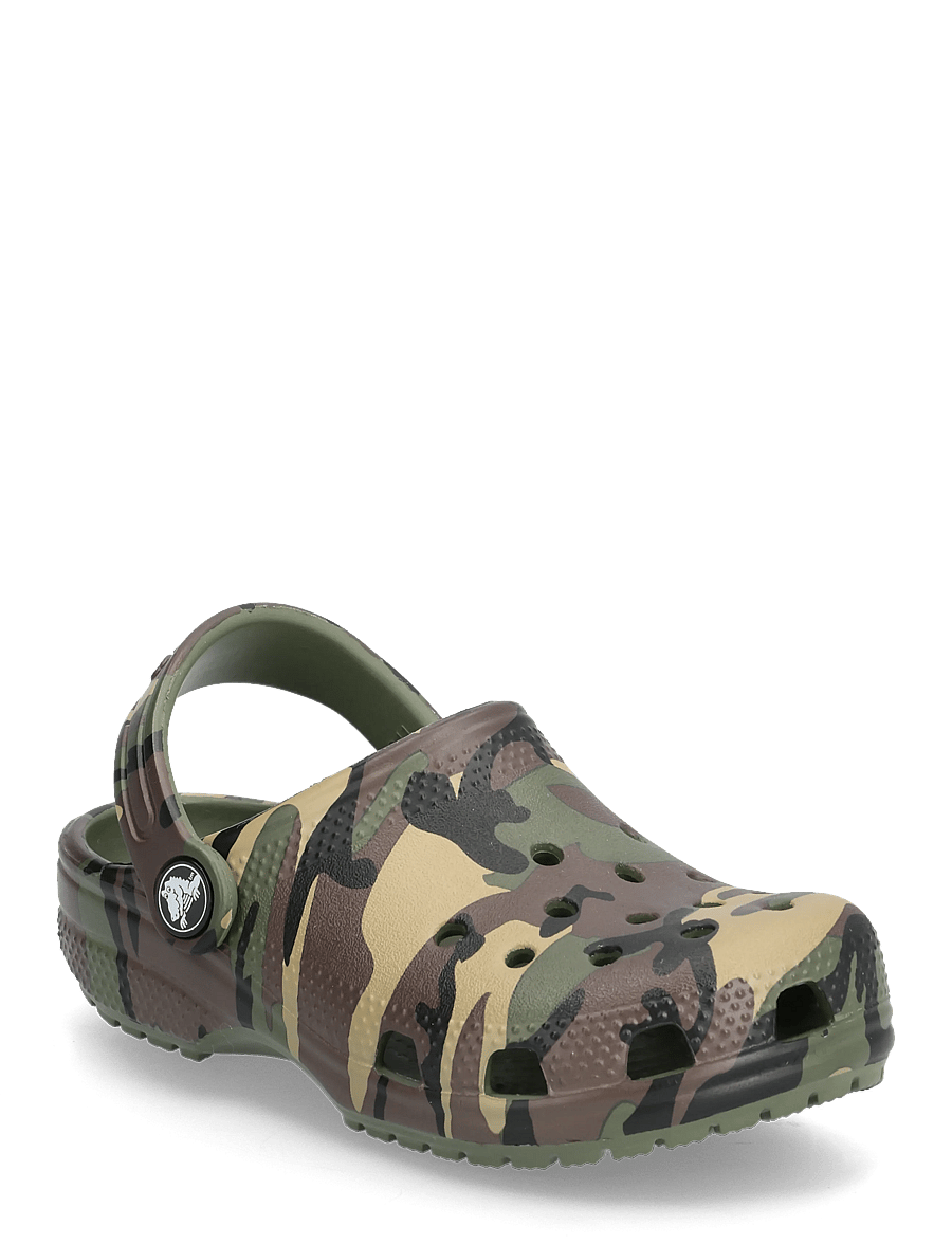 Crocs - Classic Camouflage Clog K - kotad - army green/multi - 0