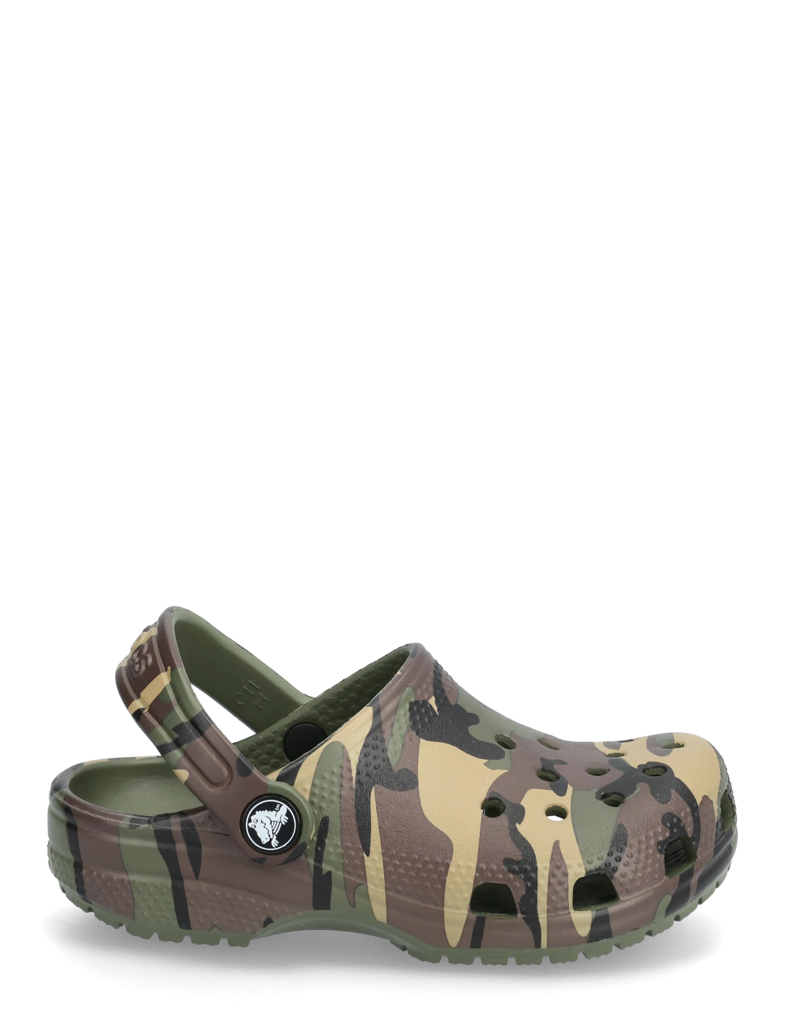 Crocs - Classic Camouflage Clog K - kotad - army green/multi - 1