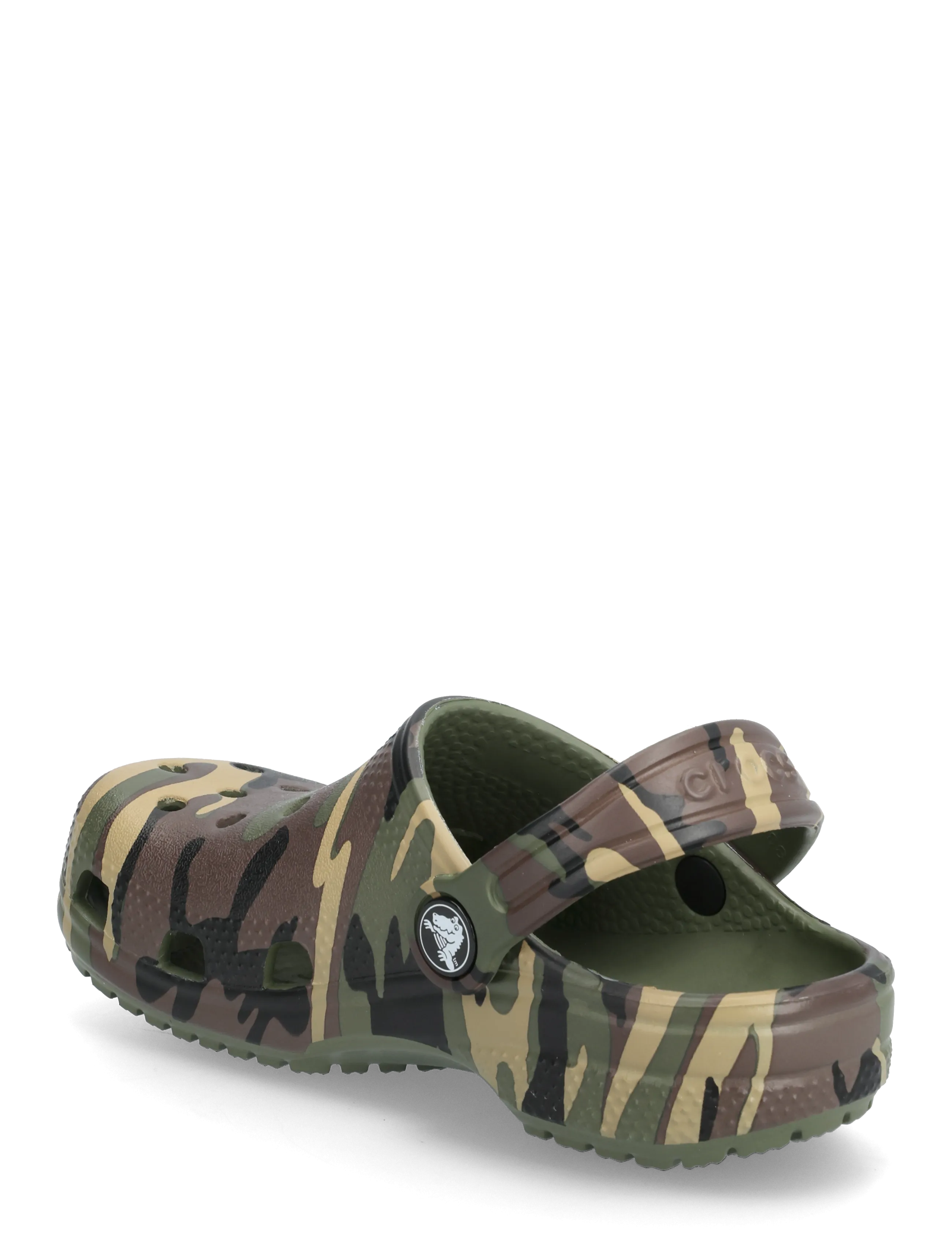 Crocs - Classic Camouflage Clog K - kotad - army green/multi - 2