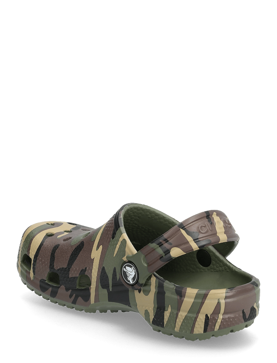 Crocs - Classic Camouflage Clog K - kotad - army green/multi - 2