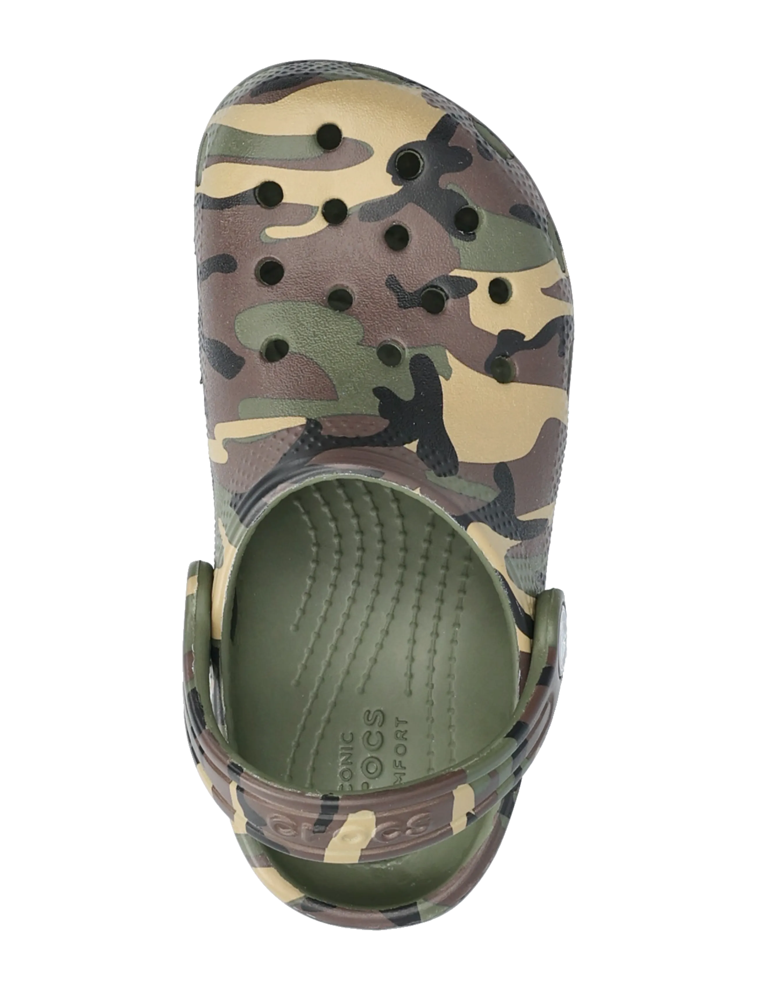 Crocs - Classic Camouflage Clog K - kotad - army green/multi - 3