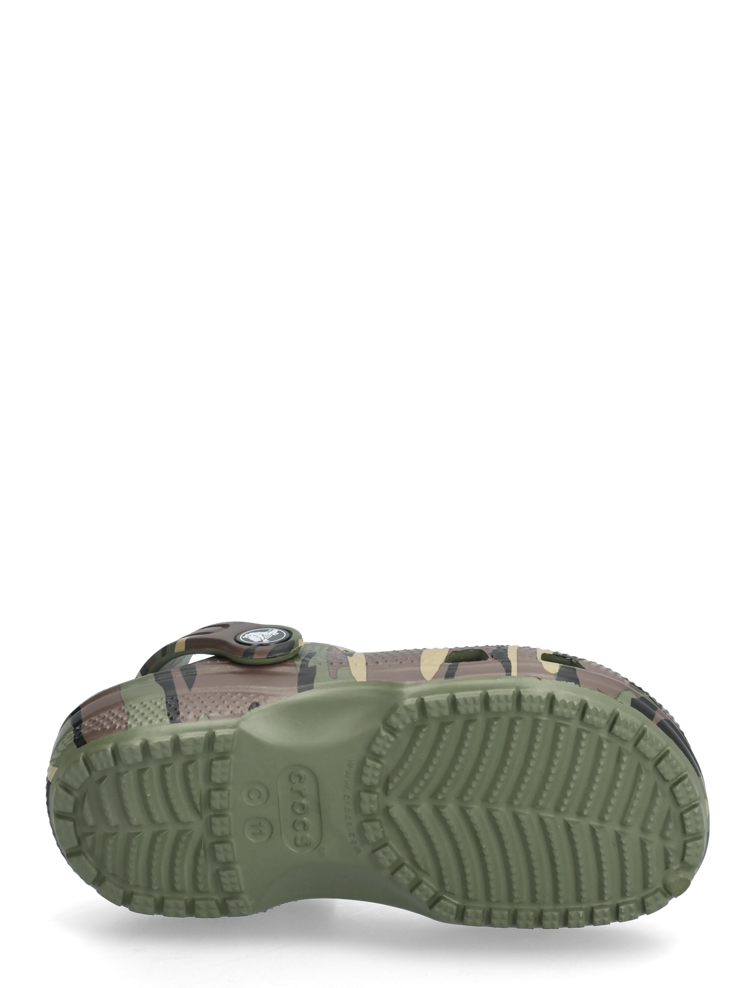 Crocs - Classic Camouflage Clog K - kotad - army green/multi - 4