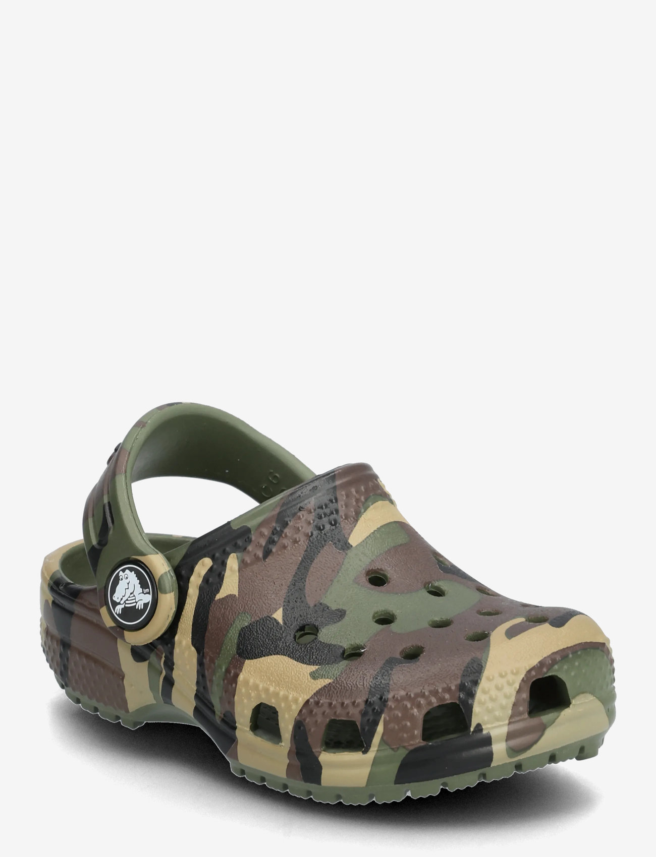 Crocs - Classic Camouflage Clog T - army green/multi - 0