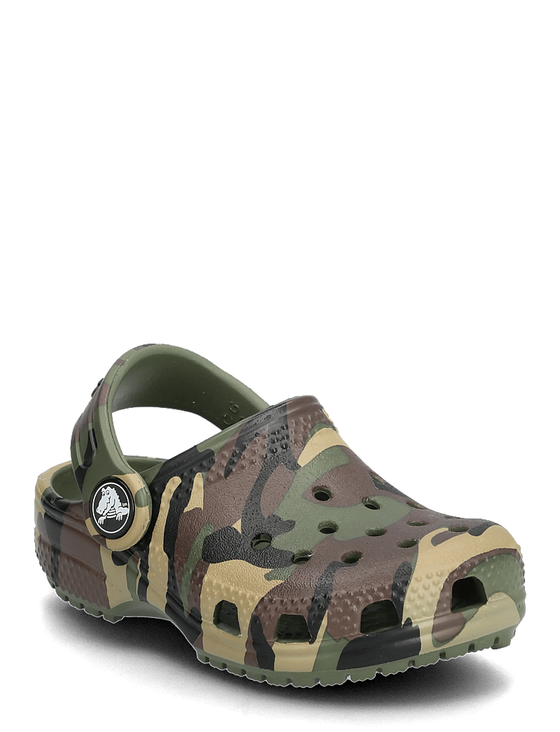 Crocs - Classic Camouflage Clog T - army green/multi - 0
