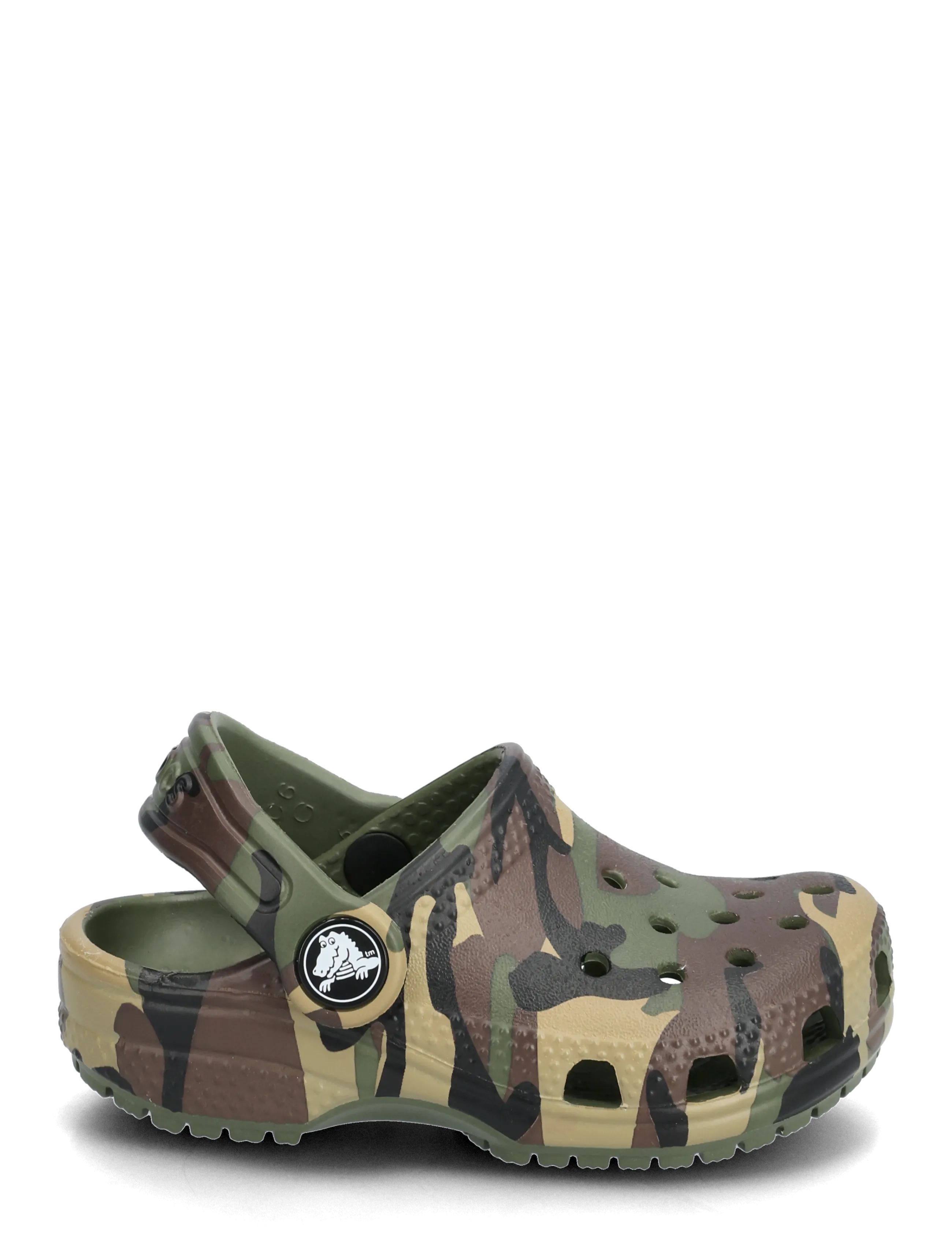 Crocs - Classic Camouflage Clog T - clogs - army green/multi - 1