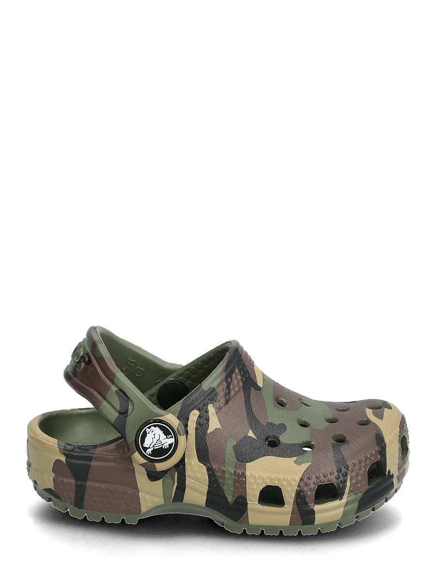 Crocs - Classic Camouflage Clog T - clogs - army green/multi - 1