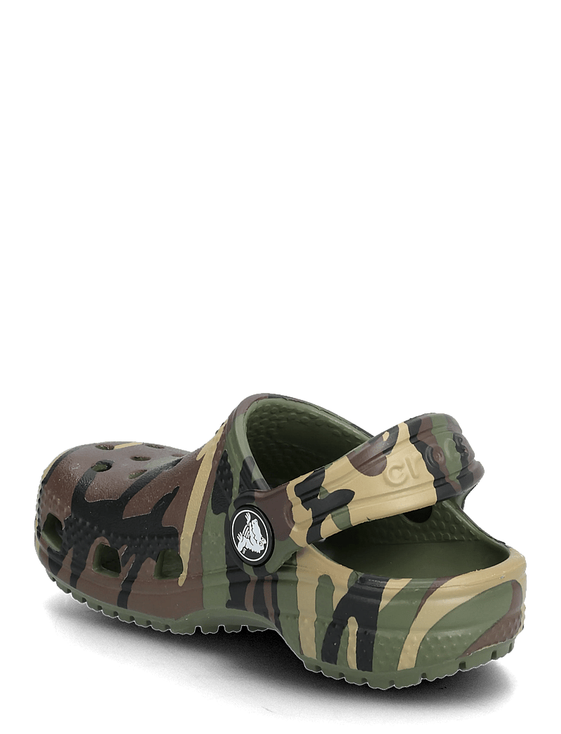 Crocs - Classic Camouflage Clog T - army green/multi - 2