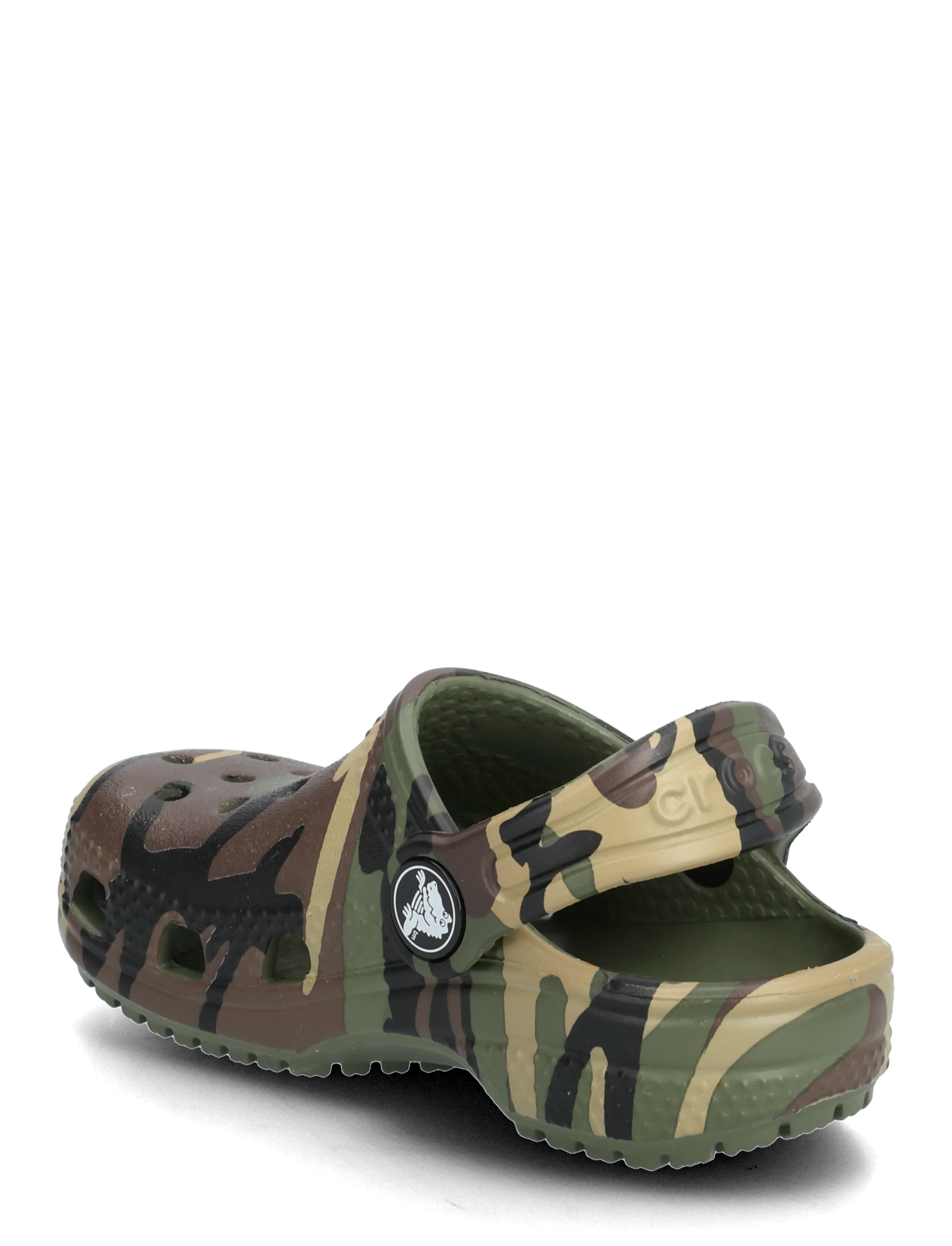 Crocs - Classic Camouflage Clog T - clogs - army green/multi - 2